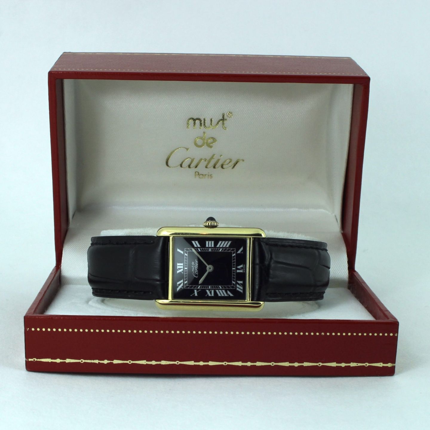 Unknown Unknown Cartier Tank GM (Unknown (random serial)) - (8/8)