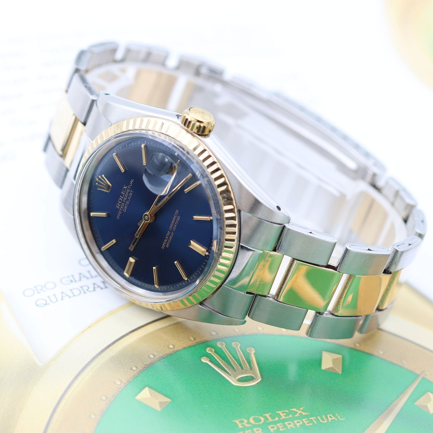 Rolex Datejust 1601 (Onbekend (willekeurig serienummer)) - 36mm Staal (7/8)