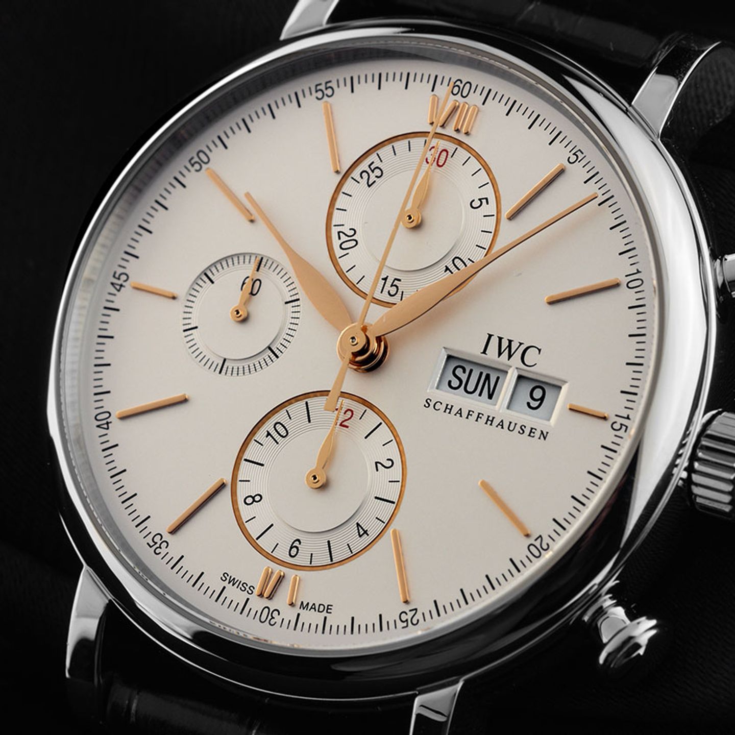 IWC Portofino Chronograph IW391031 - (3/8)