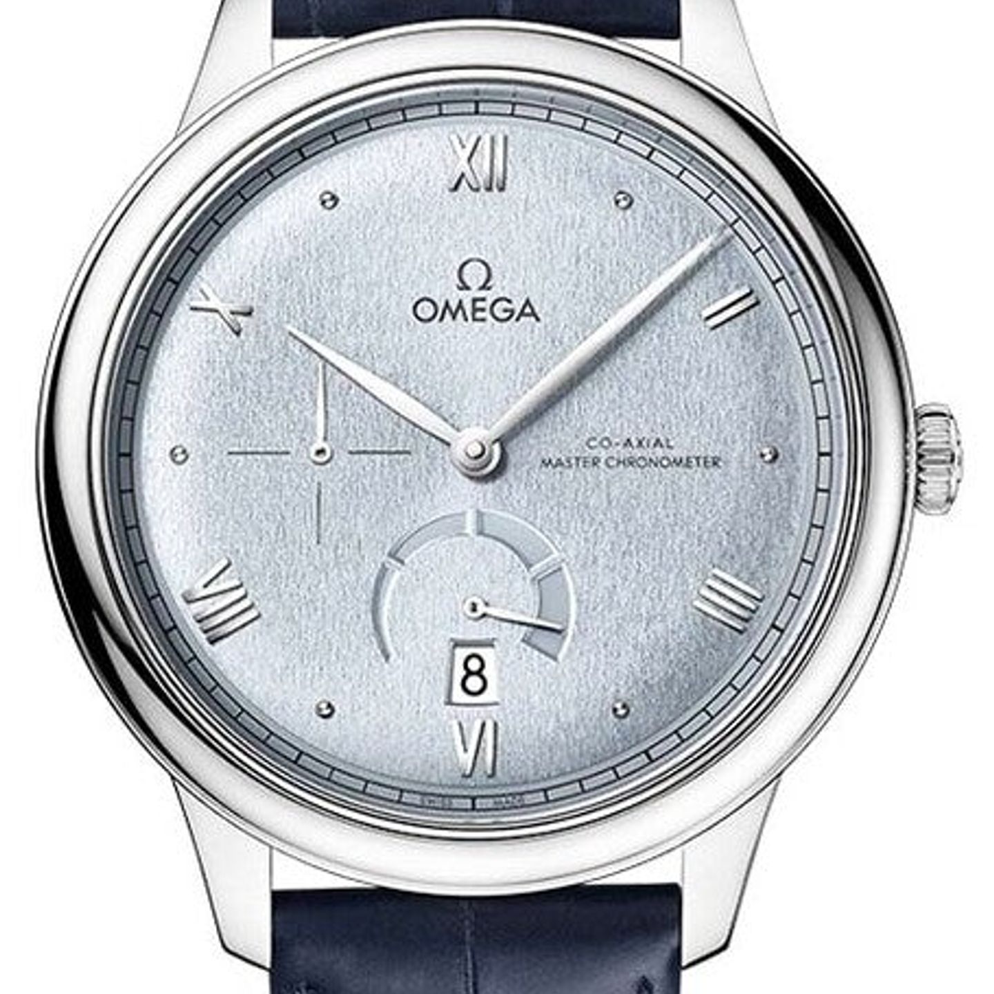 Omega De Ville 434.13.41.21.03.001 (2026) - Blue dial 41 mm Steel case (1/1)