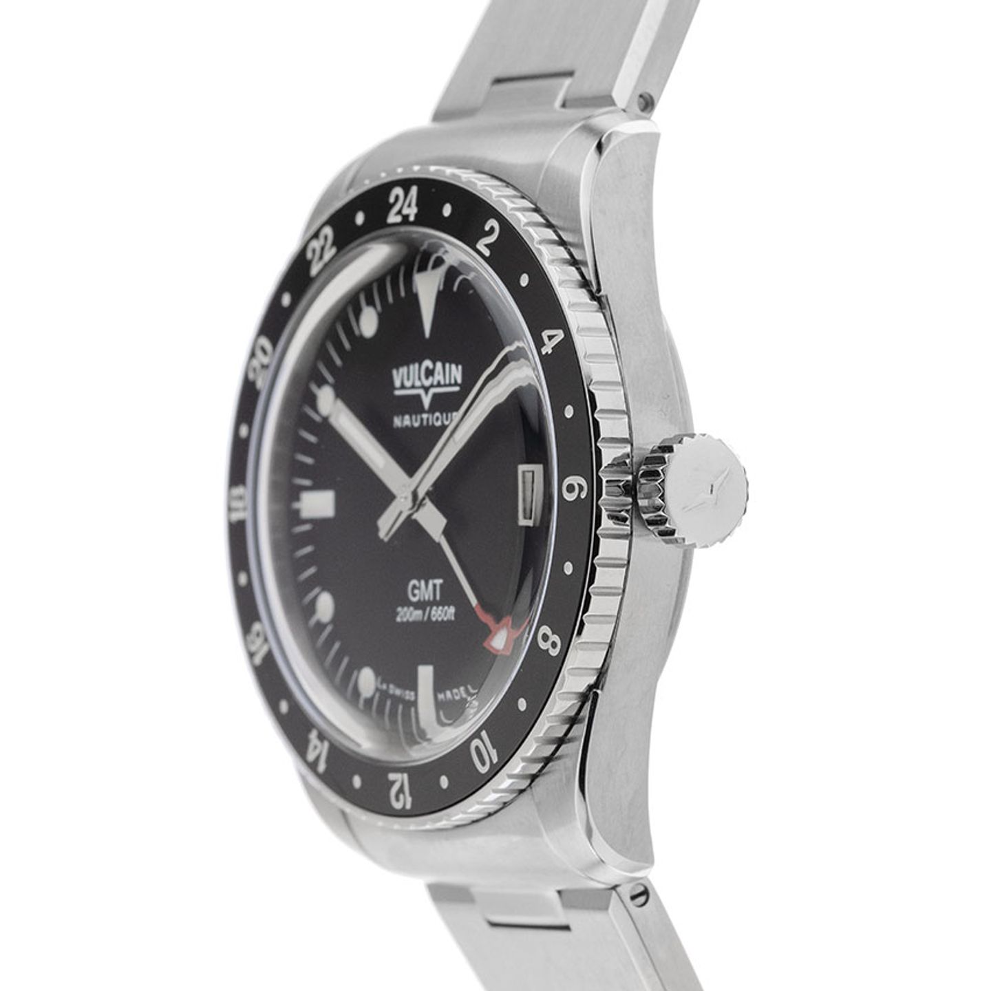 Vulcain Skindiver GMT 680174B07.BHM286 - (4/7)
