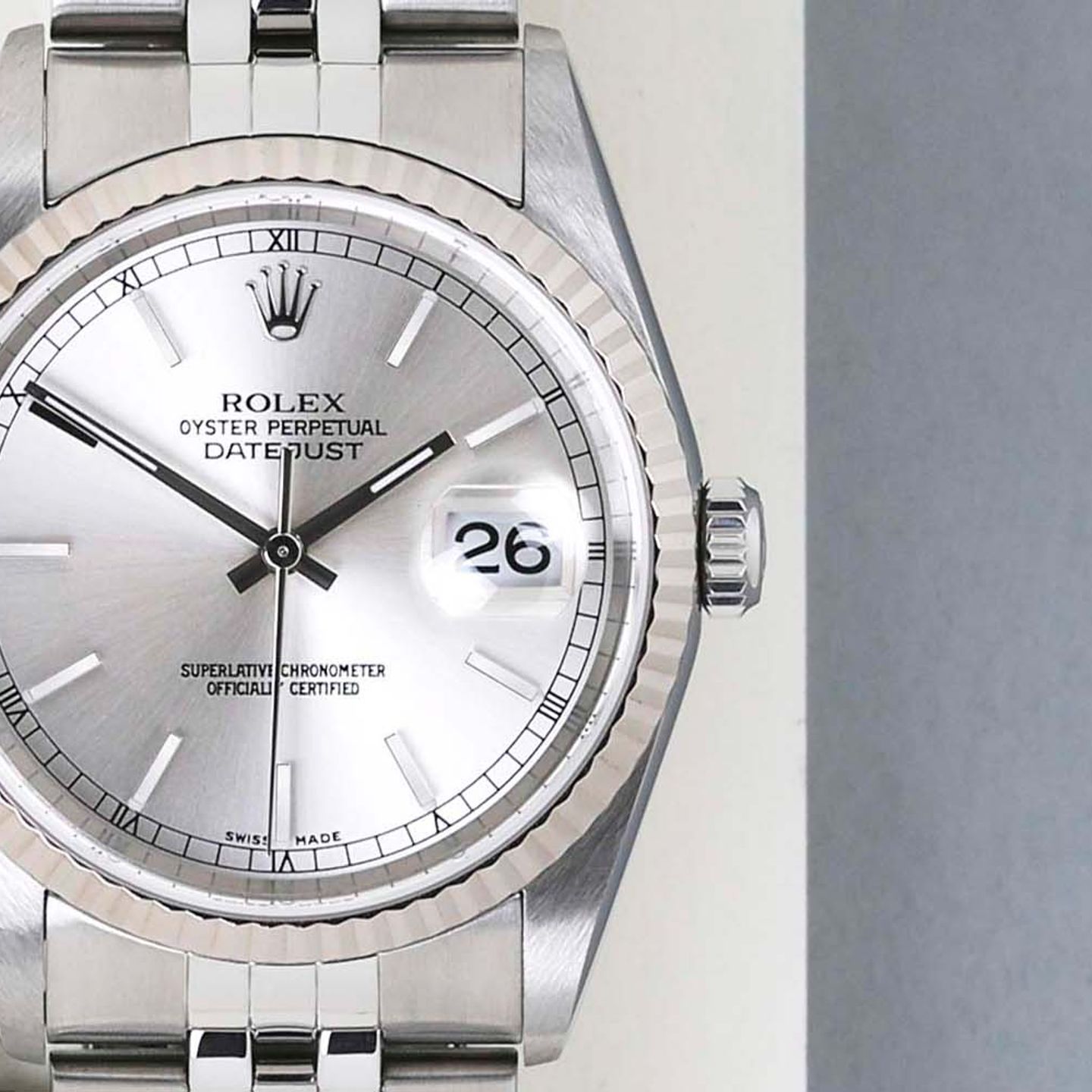 Rolex Datejust 36 16234 - (5/8)