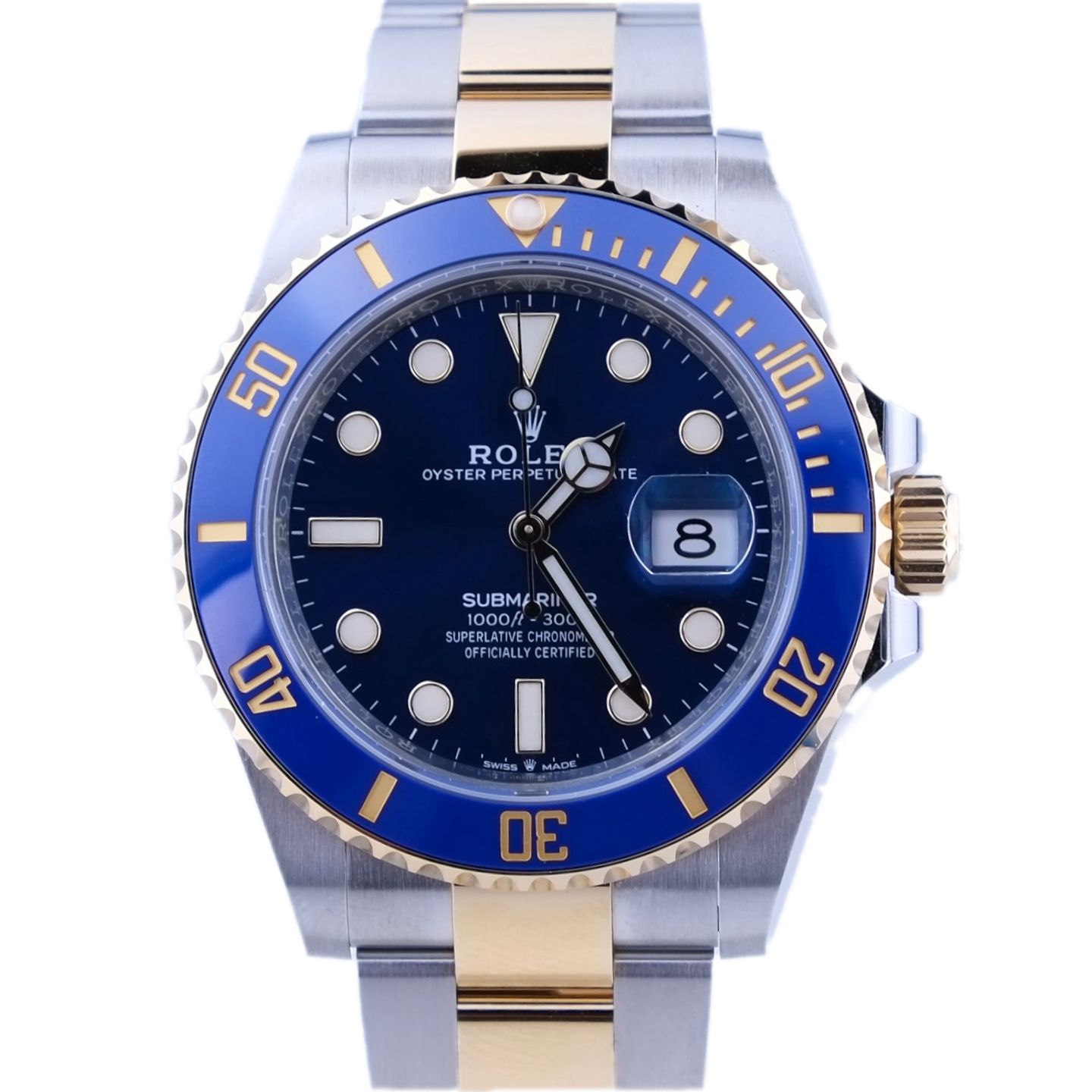 Rolex Submariner Date 126613LB (2024) - 41 mm Gold/Steel case (1/6)