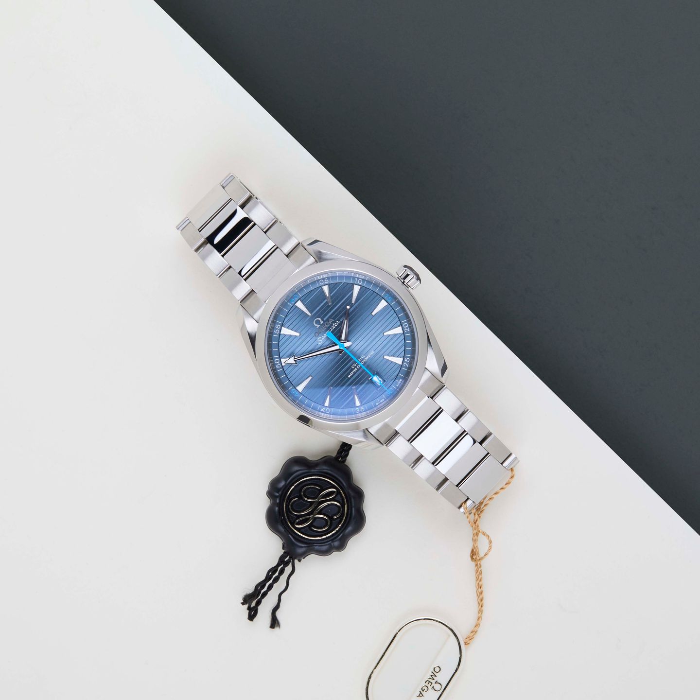 Omega Seamaster Aqua Terra 220.10.41.21.03.002 - (2/8)