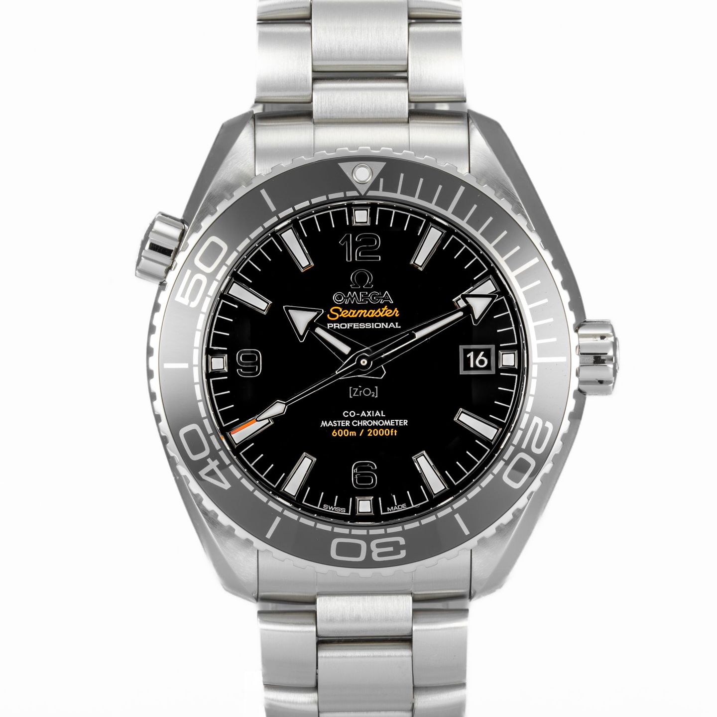 Omega Seamaster Planet Ocean 215.30.44.21.01.001 - (1/4)