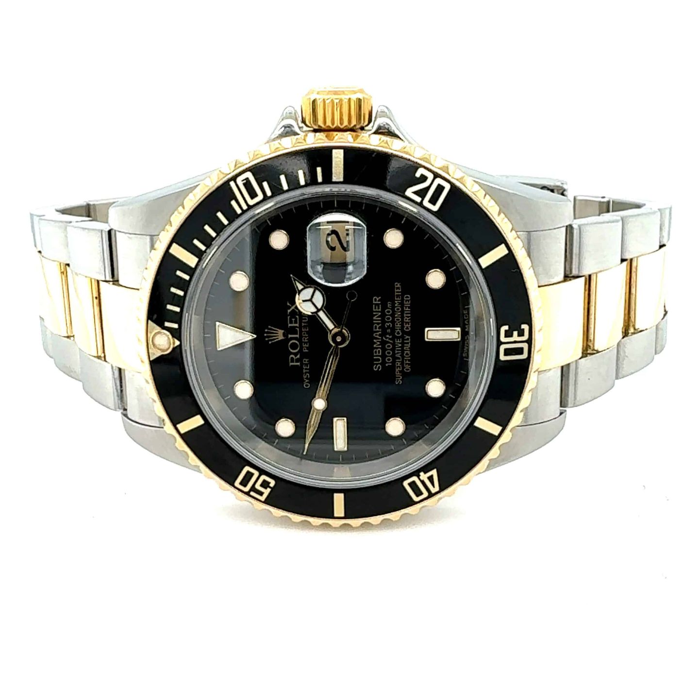 Rolex Submariner Date 16613 - (1/8)