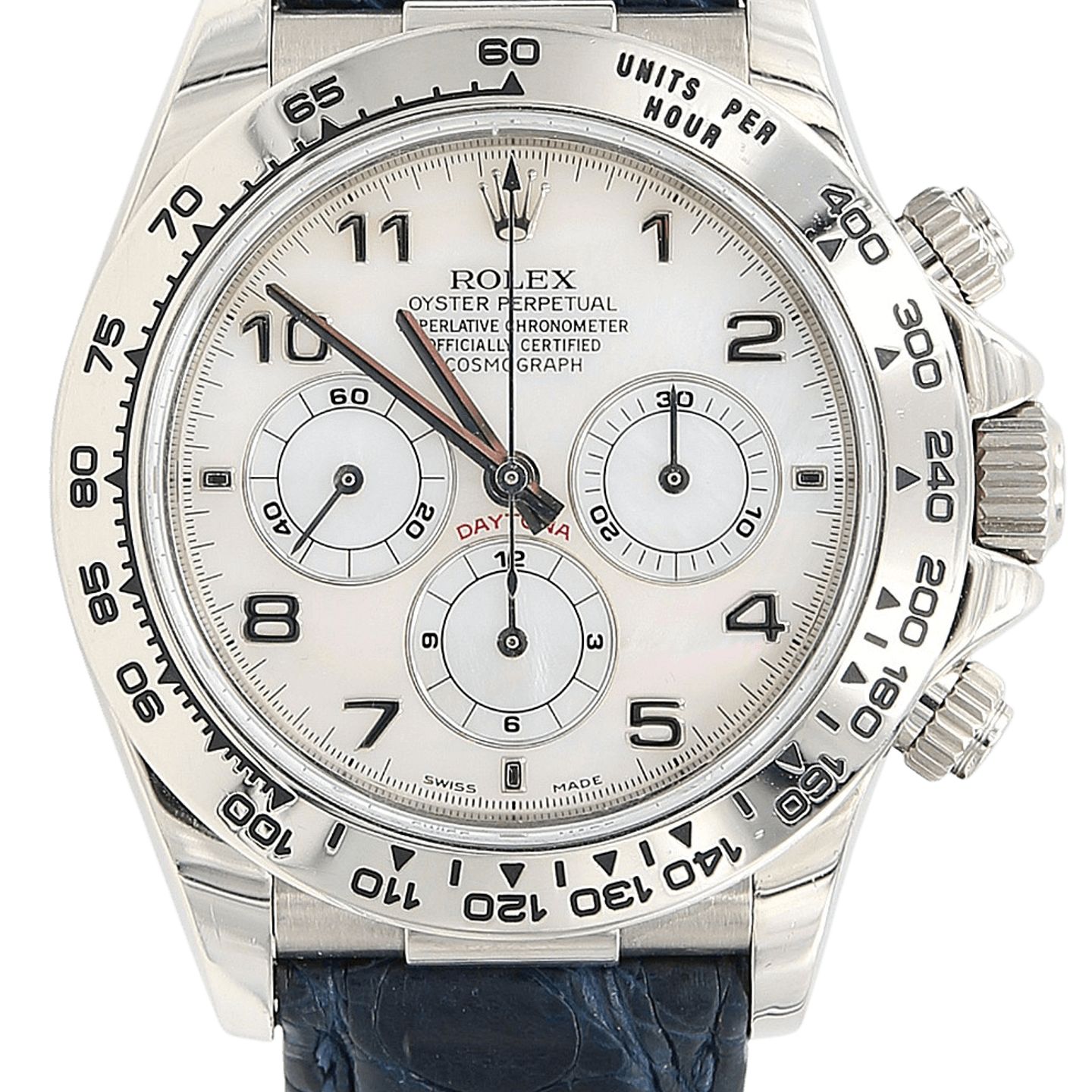 Rolex Daytona 16519 (2000) - 40 mm White Gold case (1/7)