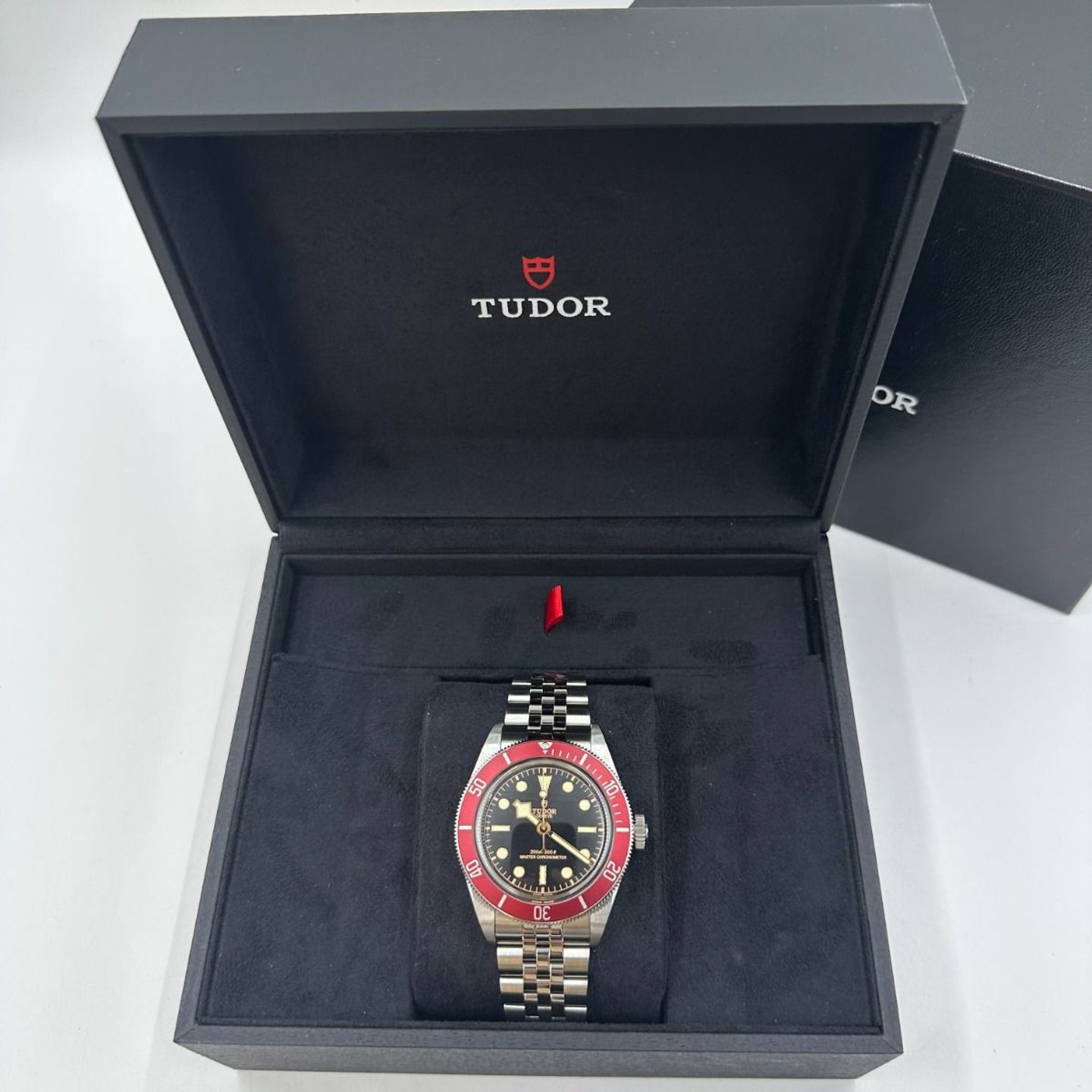 Tudor Black Bay 41 7941A1A0RU-0003 (2024) - Zwart wijzerplaat 41mm Staal (5/8)