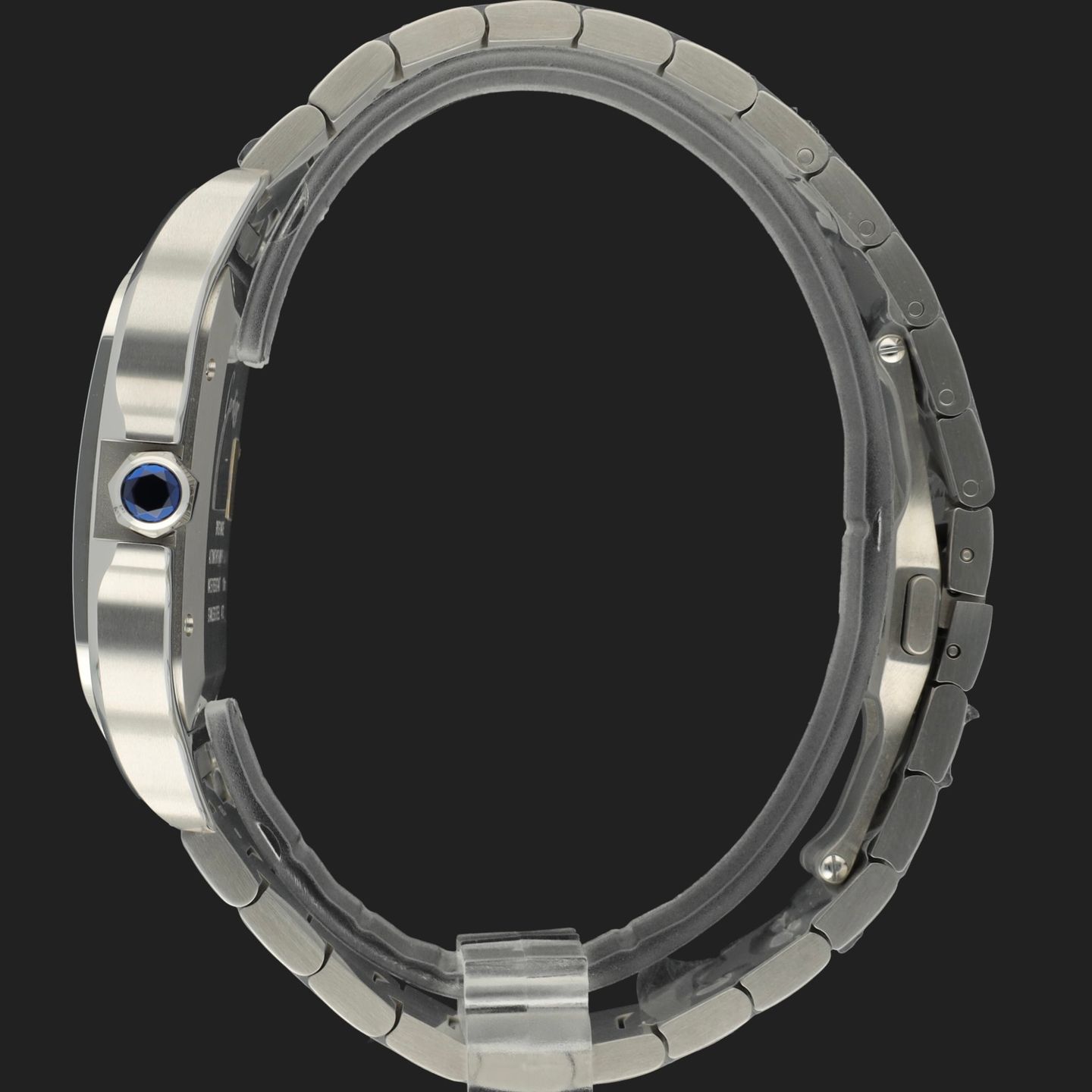 Cartier Santos WSSA0018 (2024) - Silver dial 40 mm Steel case (7/8)