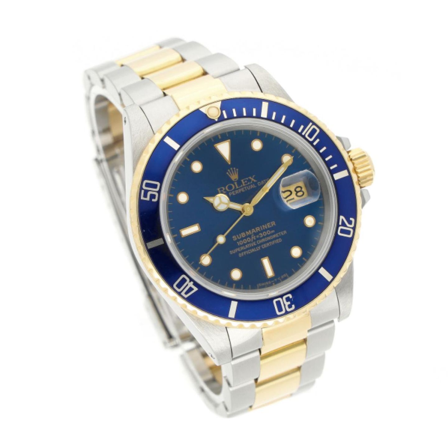 Rolex Submariner Date 16803 - (3/4)