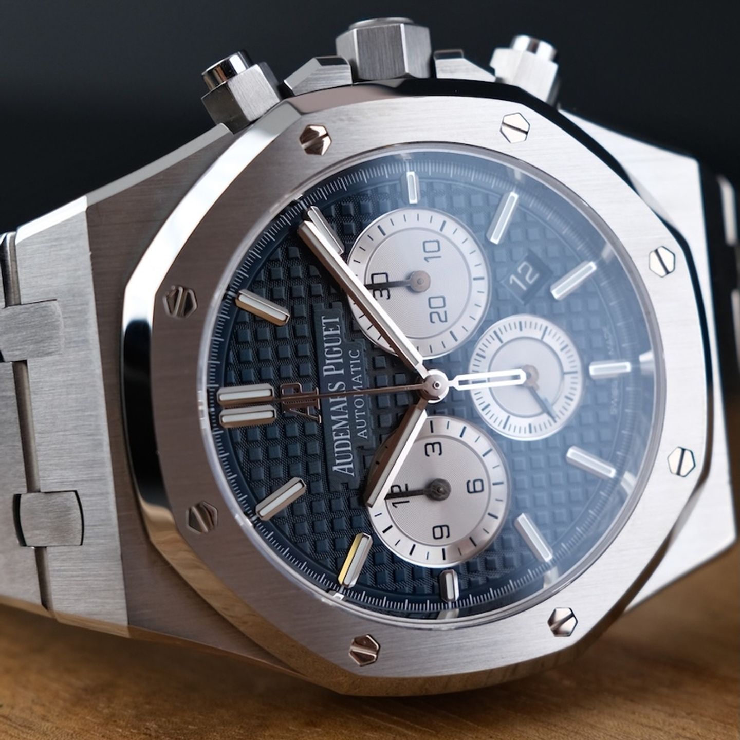 Audemars Piguet Royal Oak Chronograph 26331ST - (6/8)