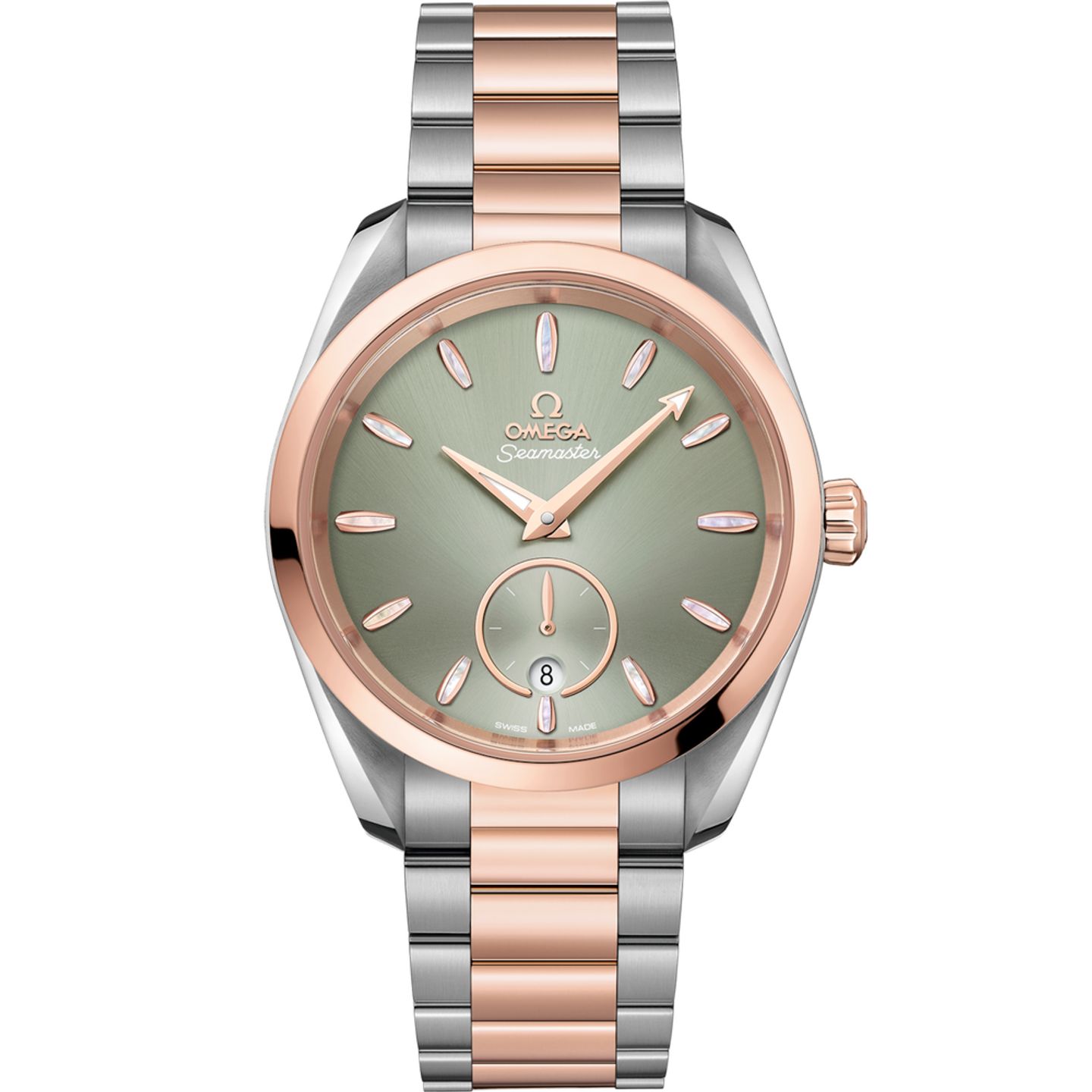 Omega Seamaster Aqua Terra 220.20.38.20.10.001 (2025) - Green dial 38 mm Steel case (1/1)