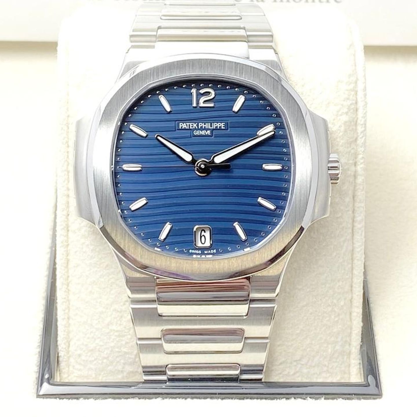 Patek Philippe Nautilus 7118/1A-001 (2023) - 35mm Staal (10/10)