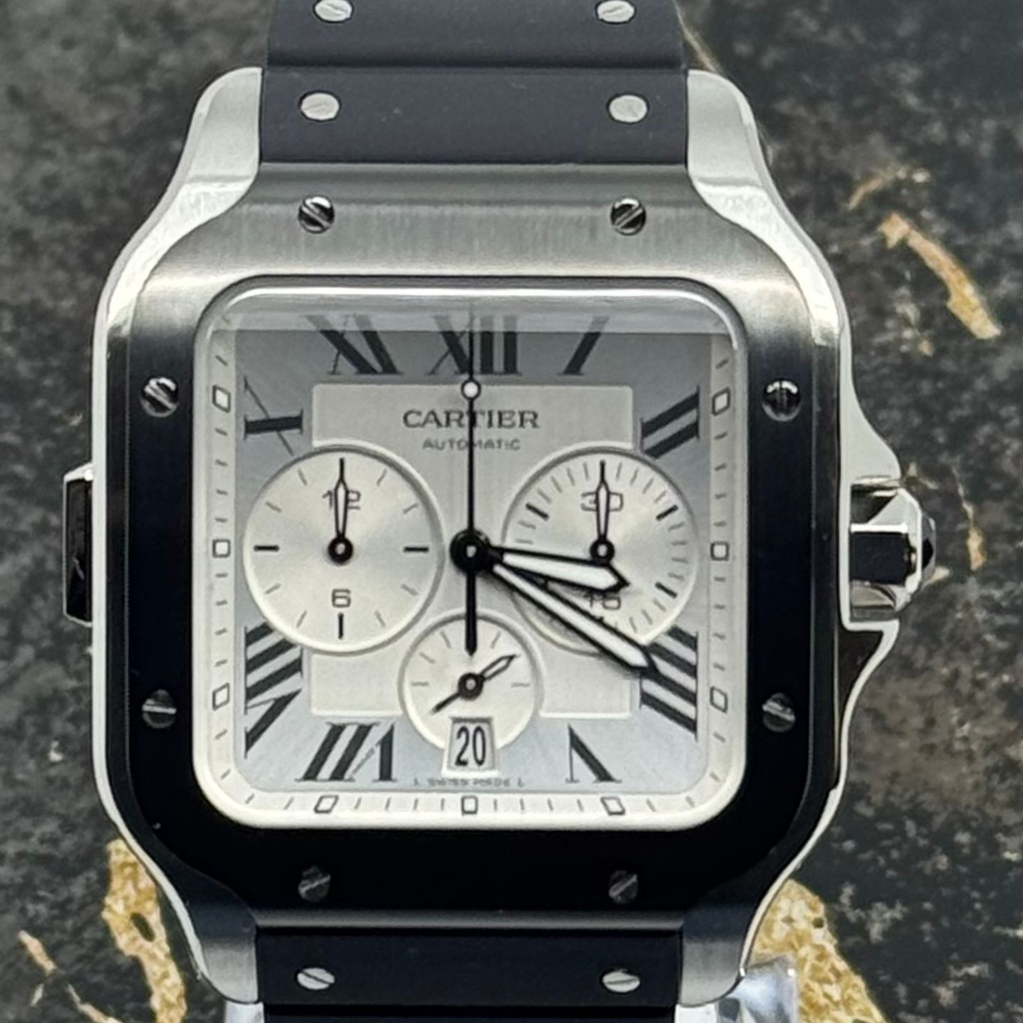 Cartier Santos WSSA0017 - (2/8)