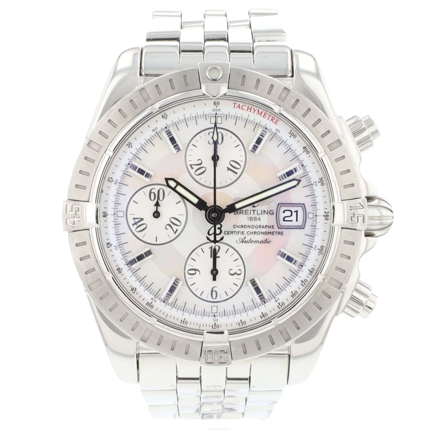 Breitling Chronomat Evolution A13356 (2009) - 44 mm Steel case (1/3)
