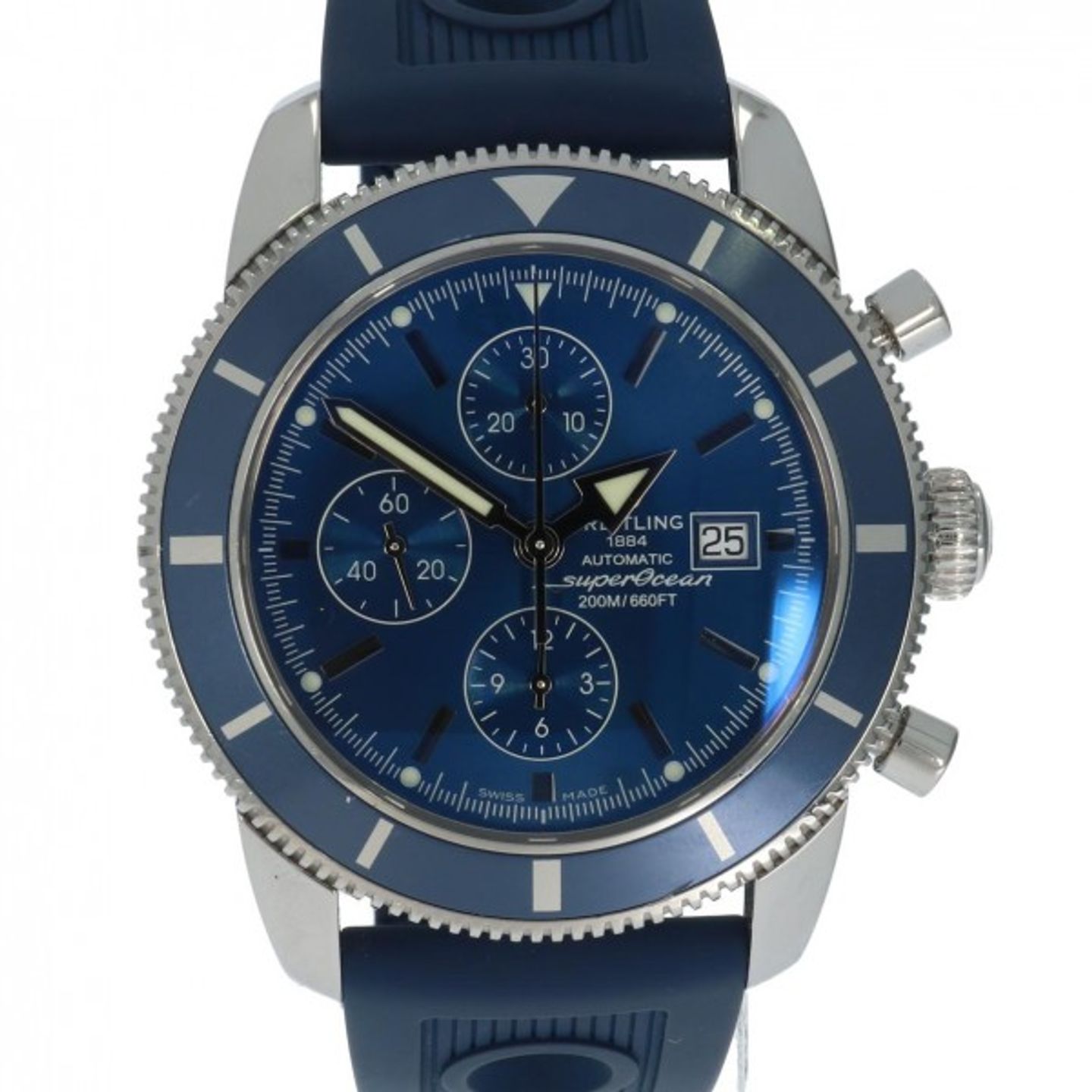 Breitling Superocean Heritage Chronograph A1332016/C758 (2017) - Blauw wijzerplaat 46mm Staal (1/5)