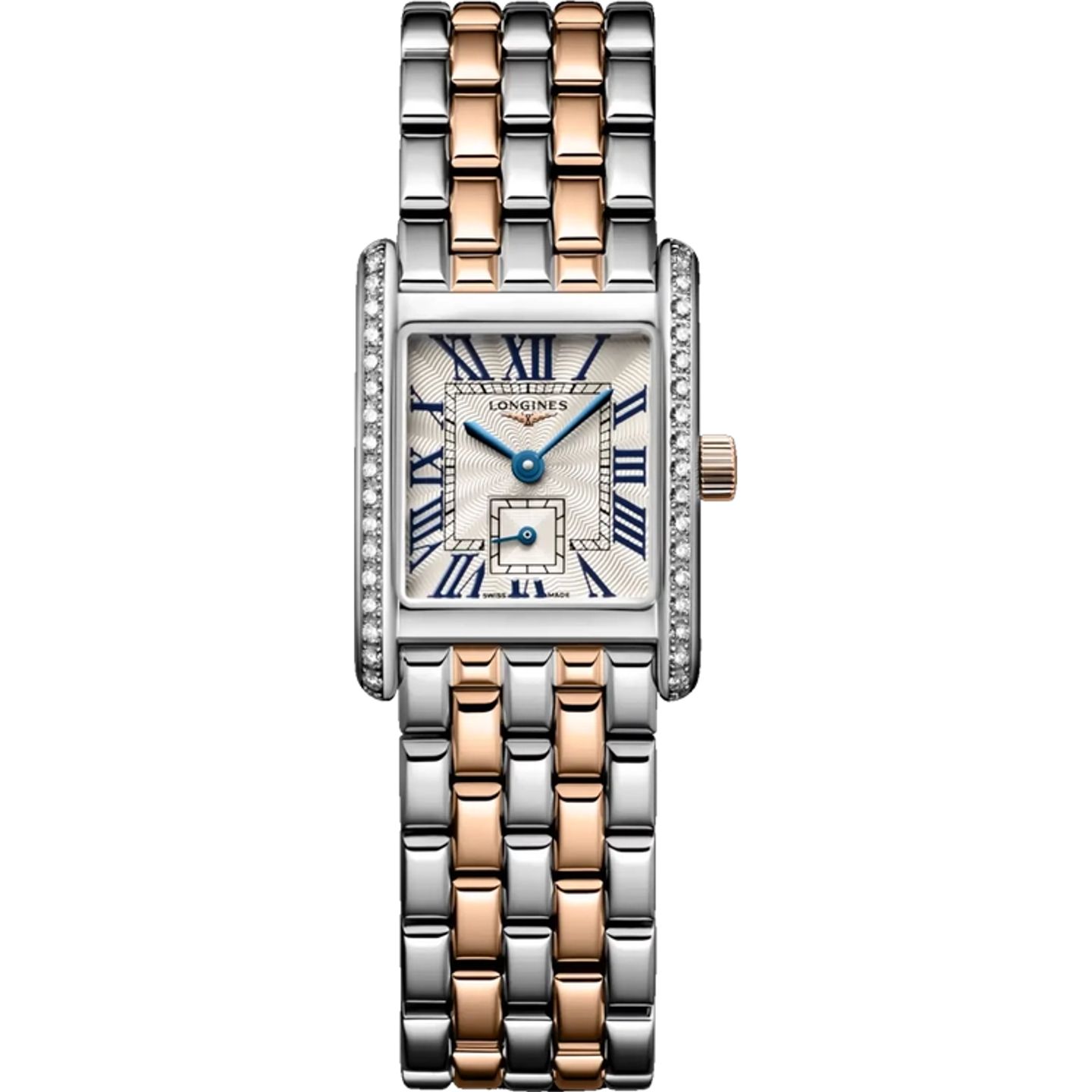 Longines DolceVita L5.200.5.79.7 (2026) - Silver dial 22 mm Gold/Steel case (1/1)