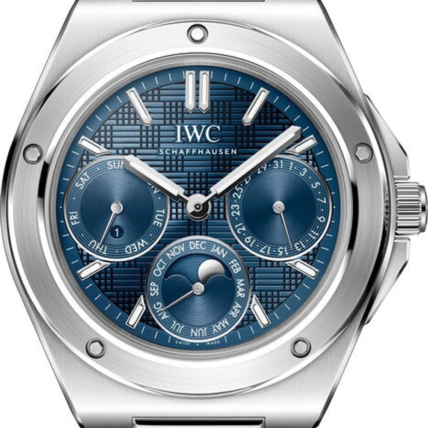 IWC Ingenieur IW344903 (2026) - Blue dial 42 mm Steel case (1/1)