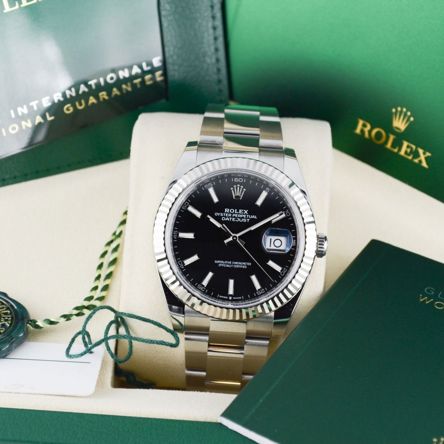 Rolex Datejust 41 126334 - (7/7)