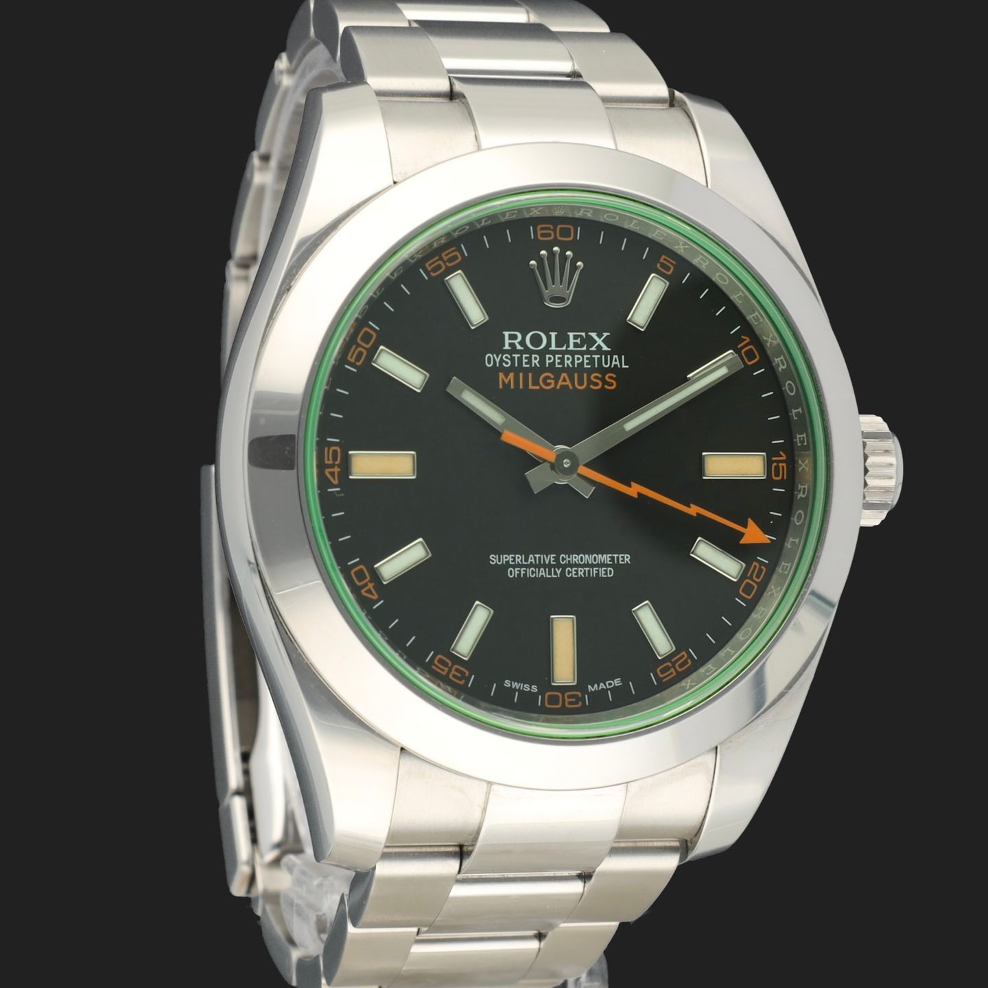 Rolex Milgauss 116400GV - (4/8)