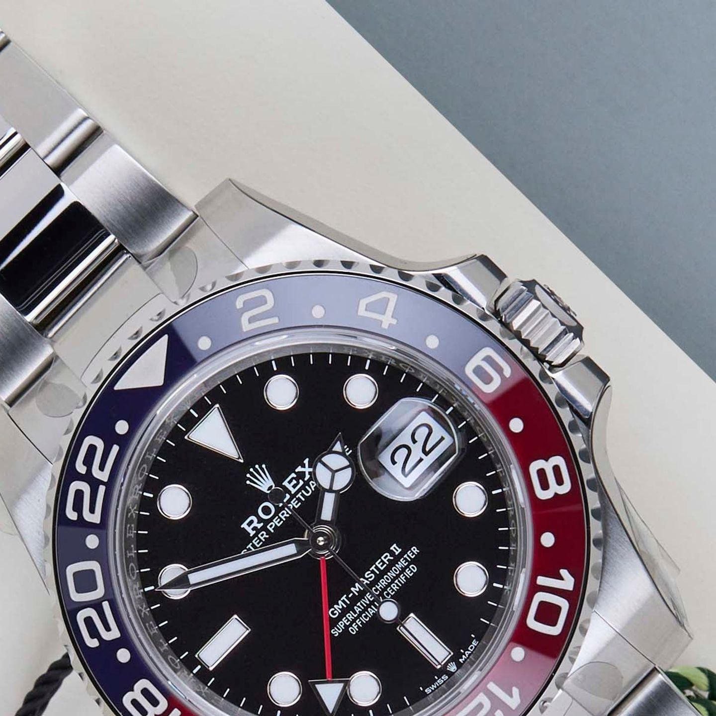 Rolex GMT-Master II 126710BLRO - (3/8)