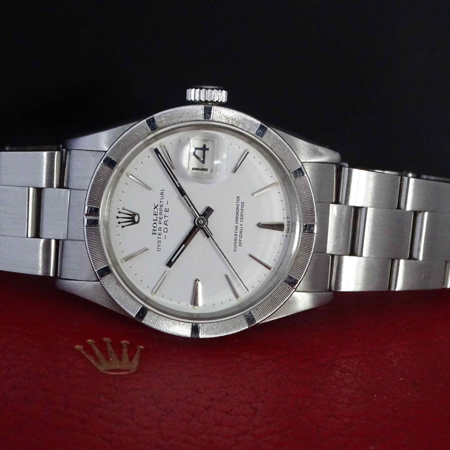 Rolex Oyster Perpetual Date 1501 - (4/8)