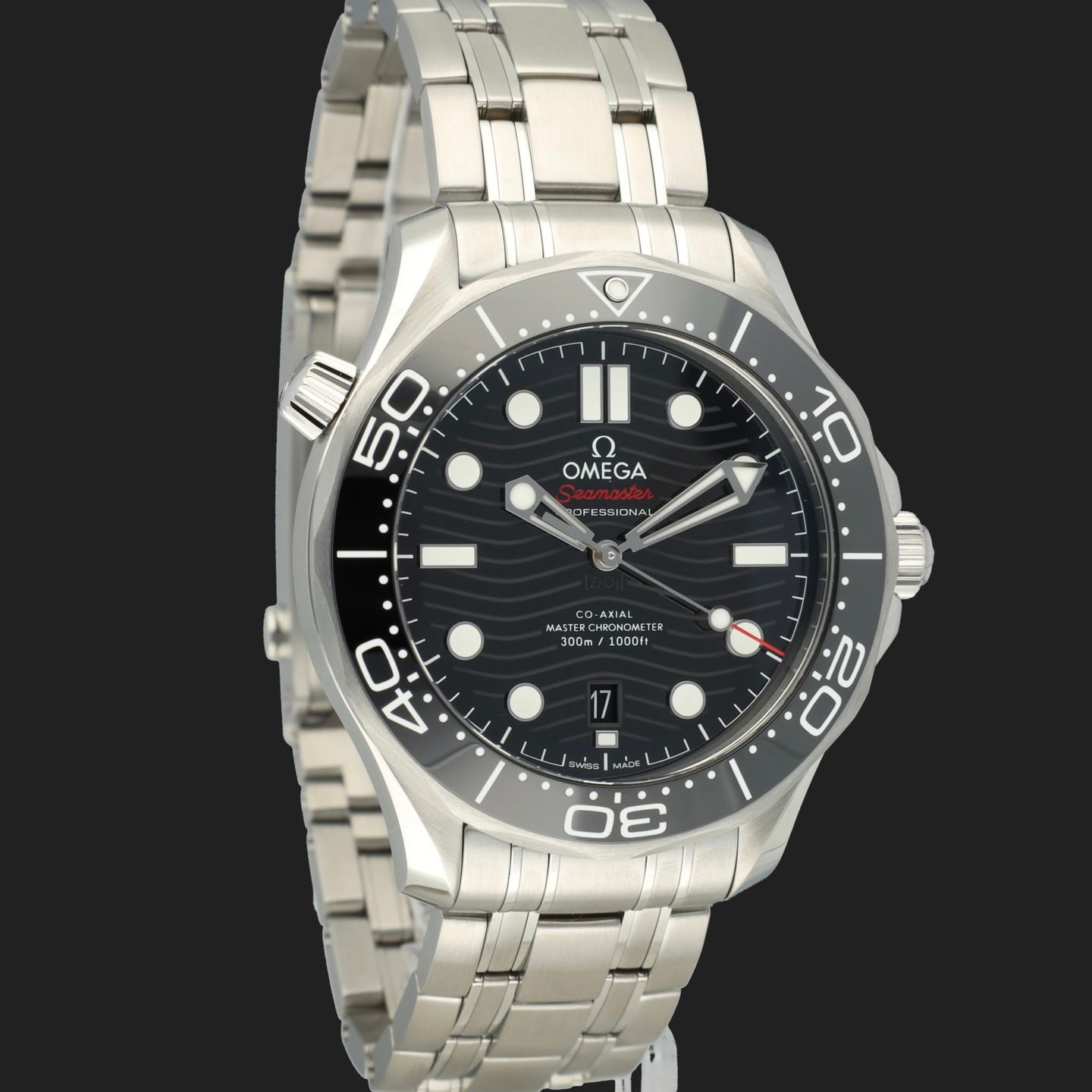Omega Seamaster Diver 300 M 210.30.42.20.01.001 - (4/8)