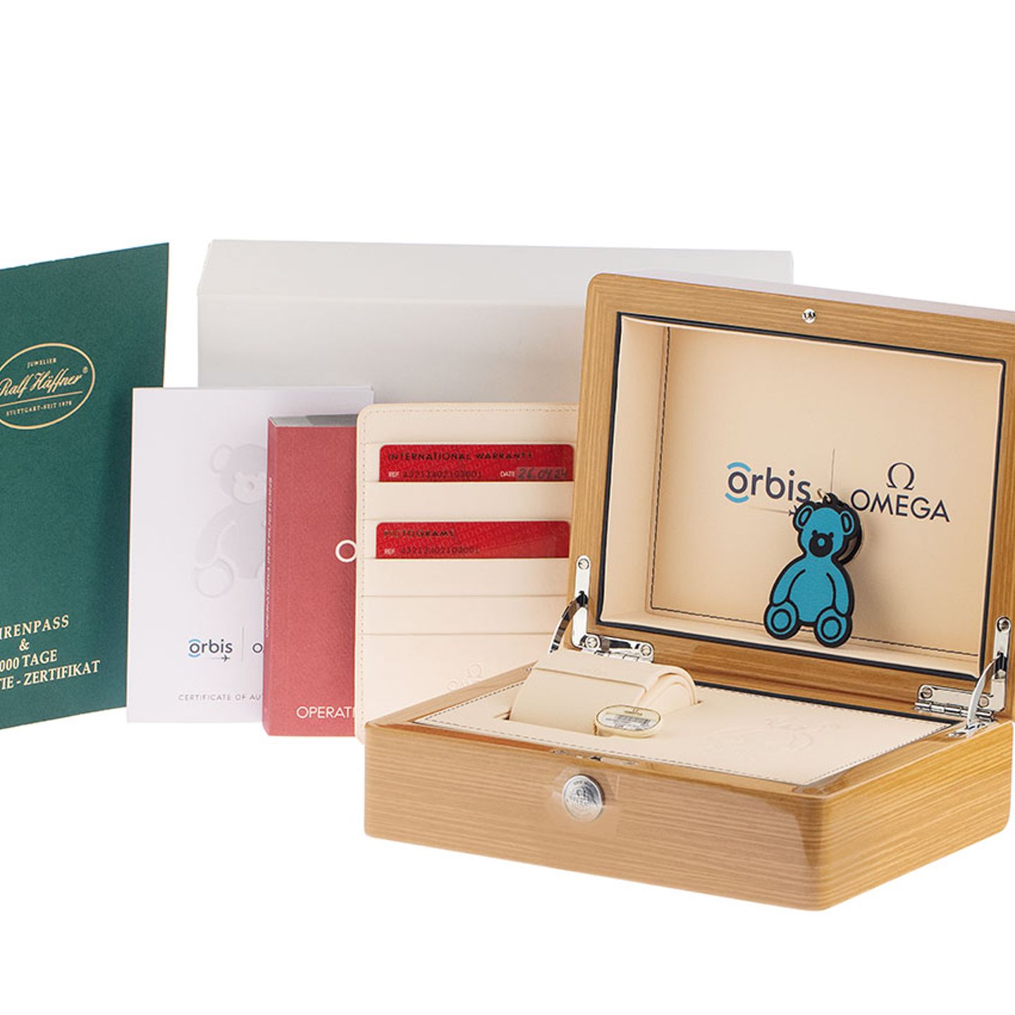 Omega De Ville Trésor 432.13.40.21.03.001 - (2/7)