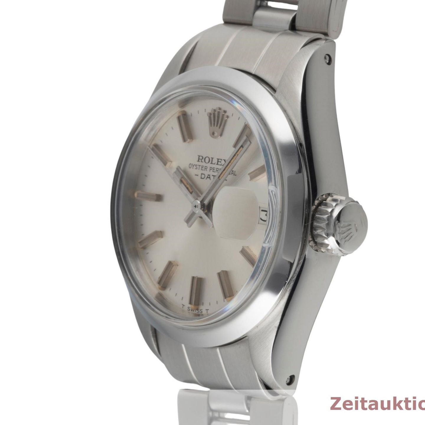 Rolex Lady-Datejust 6916 (1972) - Silver dial 26 mm Steel case (6/8)