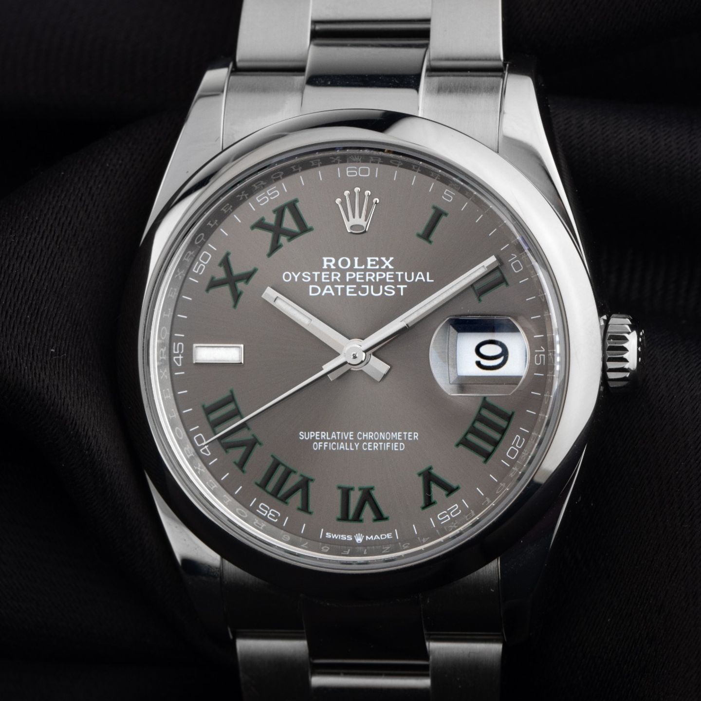 Rolex Datejust 36 126200 (2024) - 36 mm Steel case (3/7)
