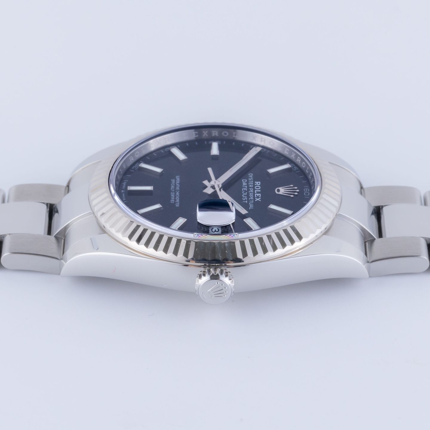 Rolex Datejust 41 126334 (2024) - Black dial 41 mm Steel case (6/8)