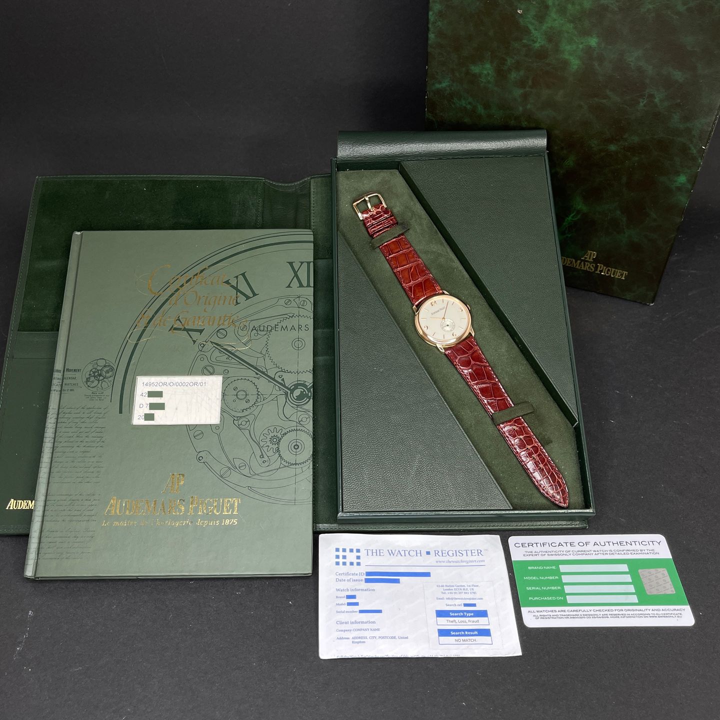 Audemars Piguet Unknown 14952OR - (3/8)