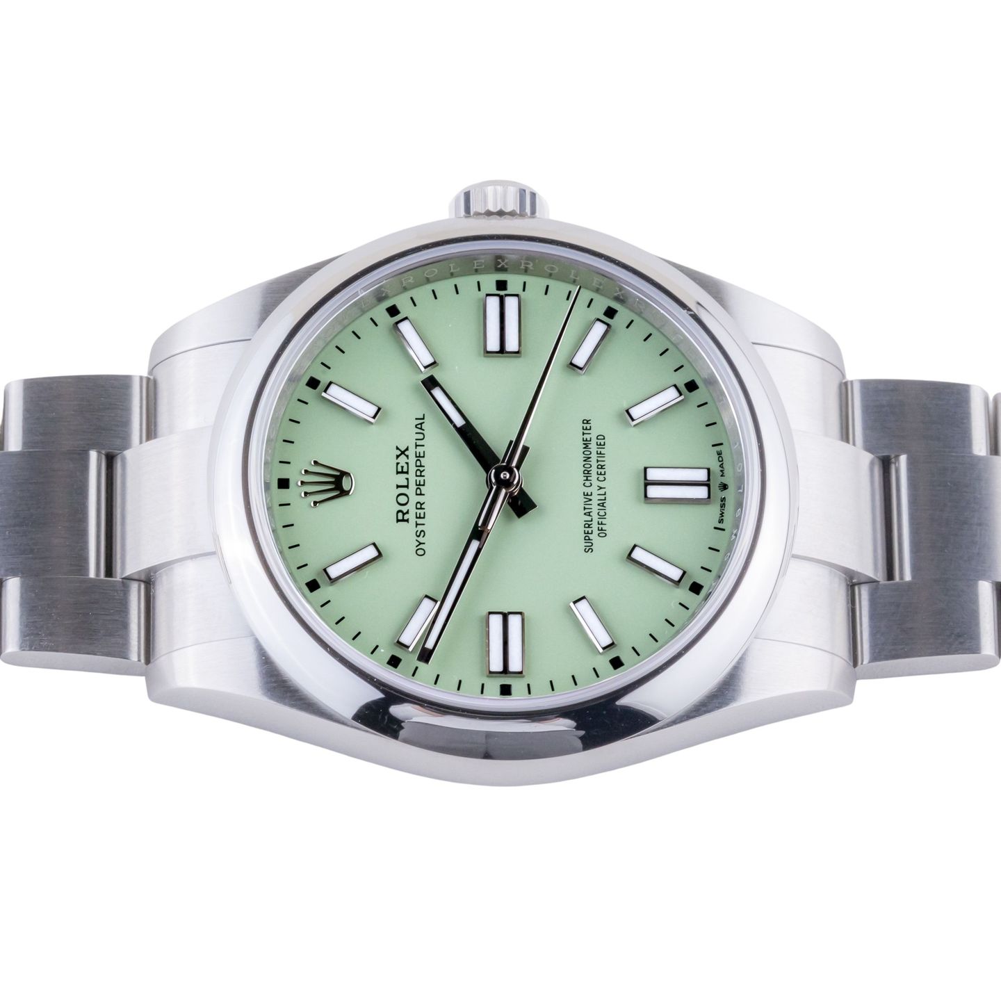 Rolex Oyster Perpetual 41 134300 (2026) - 41mm Staal (5/8)