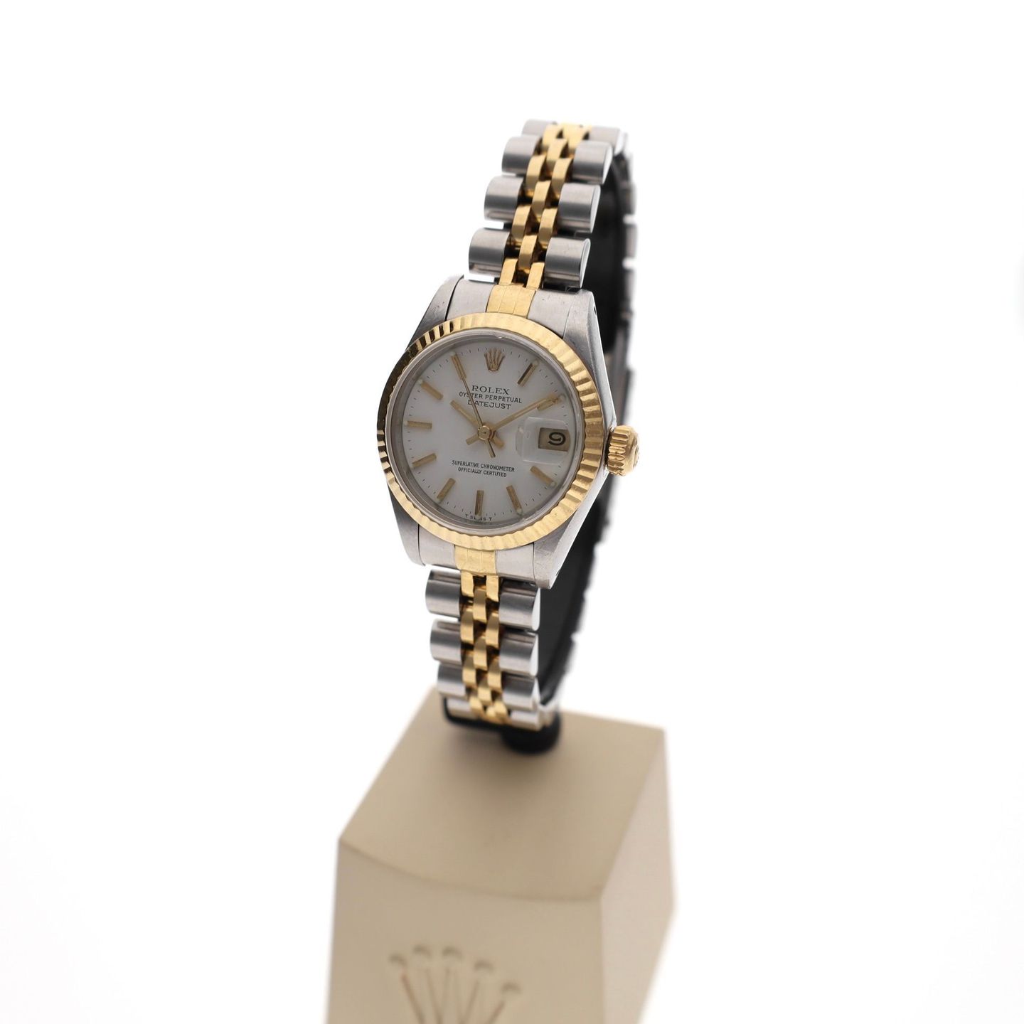 Rolex Lady-Datejust 69173 (1986) - 26 mm Gold/Steel case (4/8)