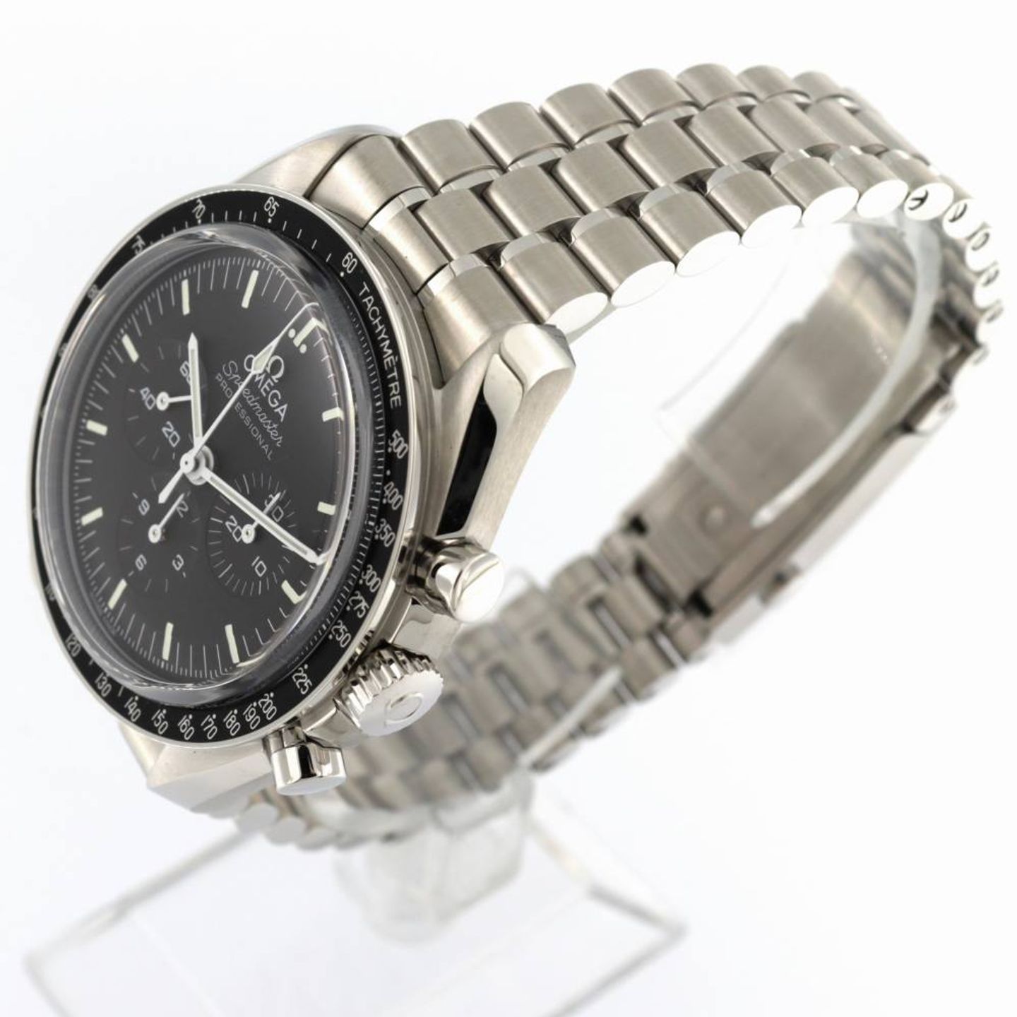 Omega Speedmaster Professional Moonwatch 310.30.42.50.01.002 (2025) - Black dial 42 mm Steel case (2/6)
