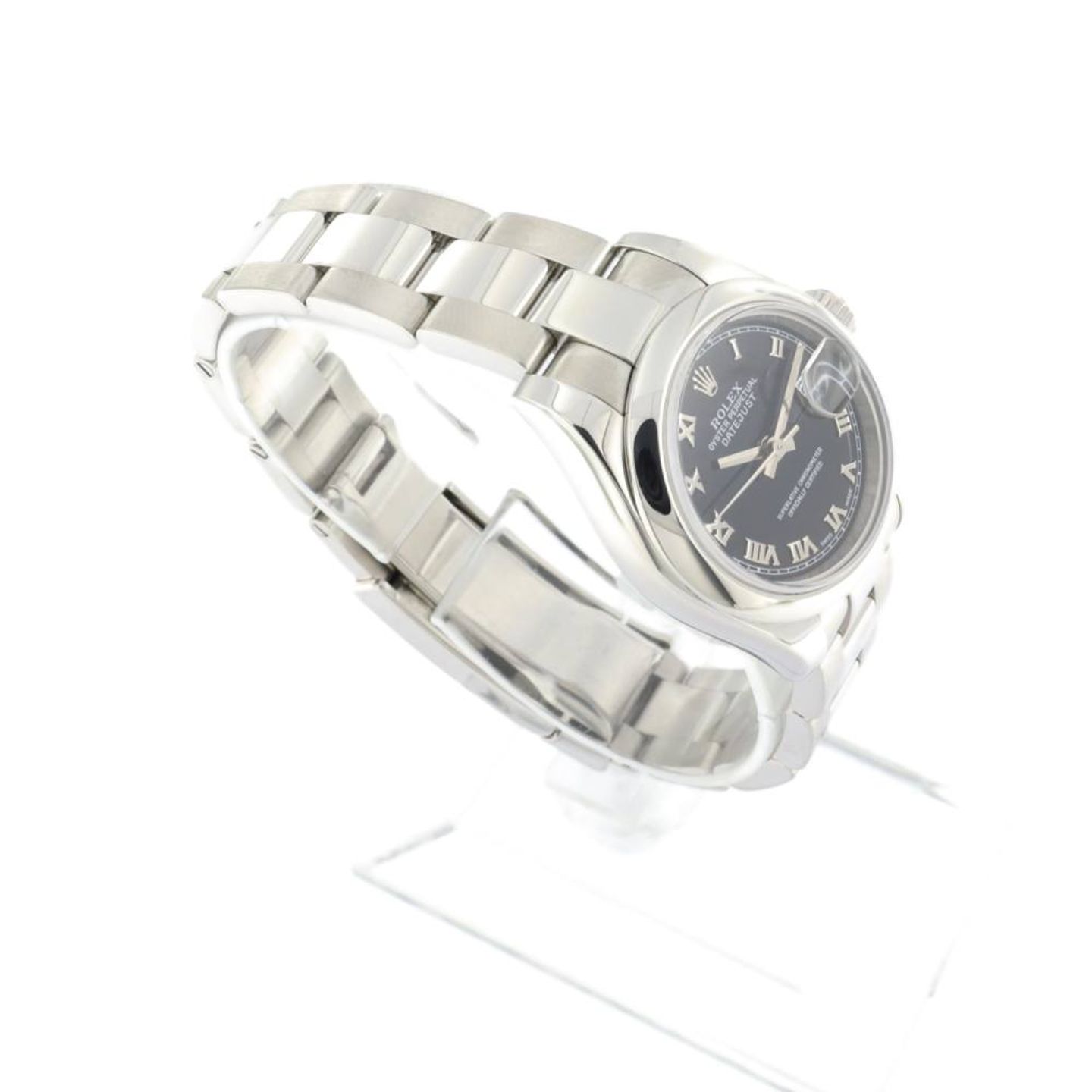 Rolex Lady-Datejust 179160 (2006) - 26 mm Steel case (2/6)