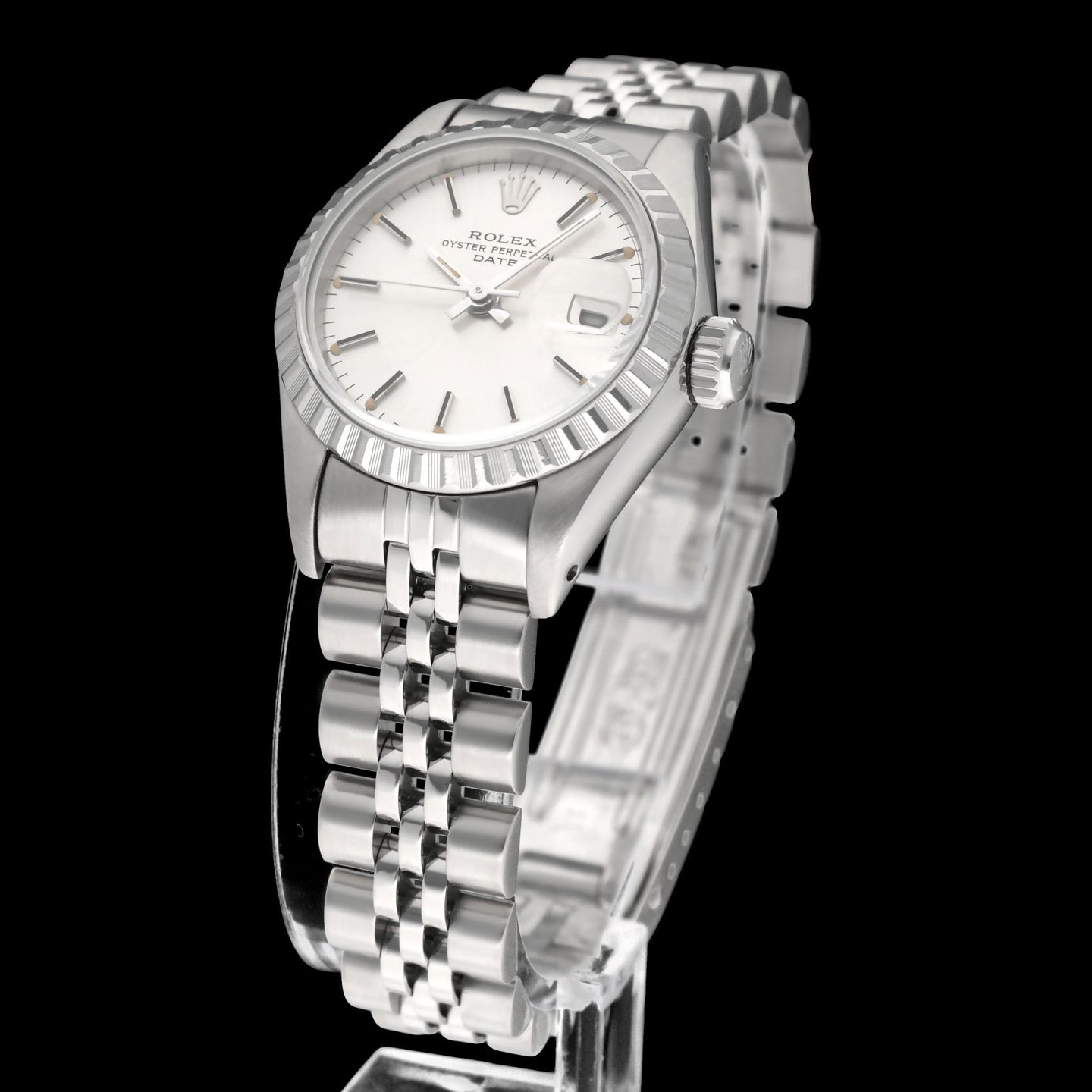 Rolex Oyster Perpetual Lady Date 69240 - (2/8)