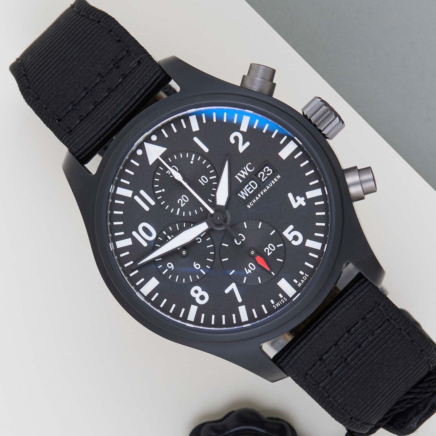 IWC Pilot Chronograph Top Gun IW389101 - (1/8)
