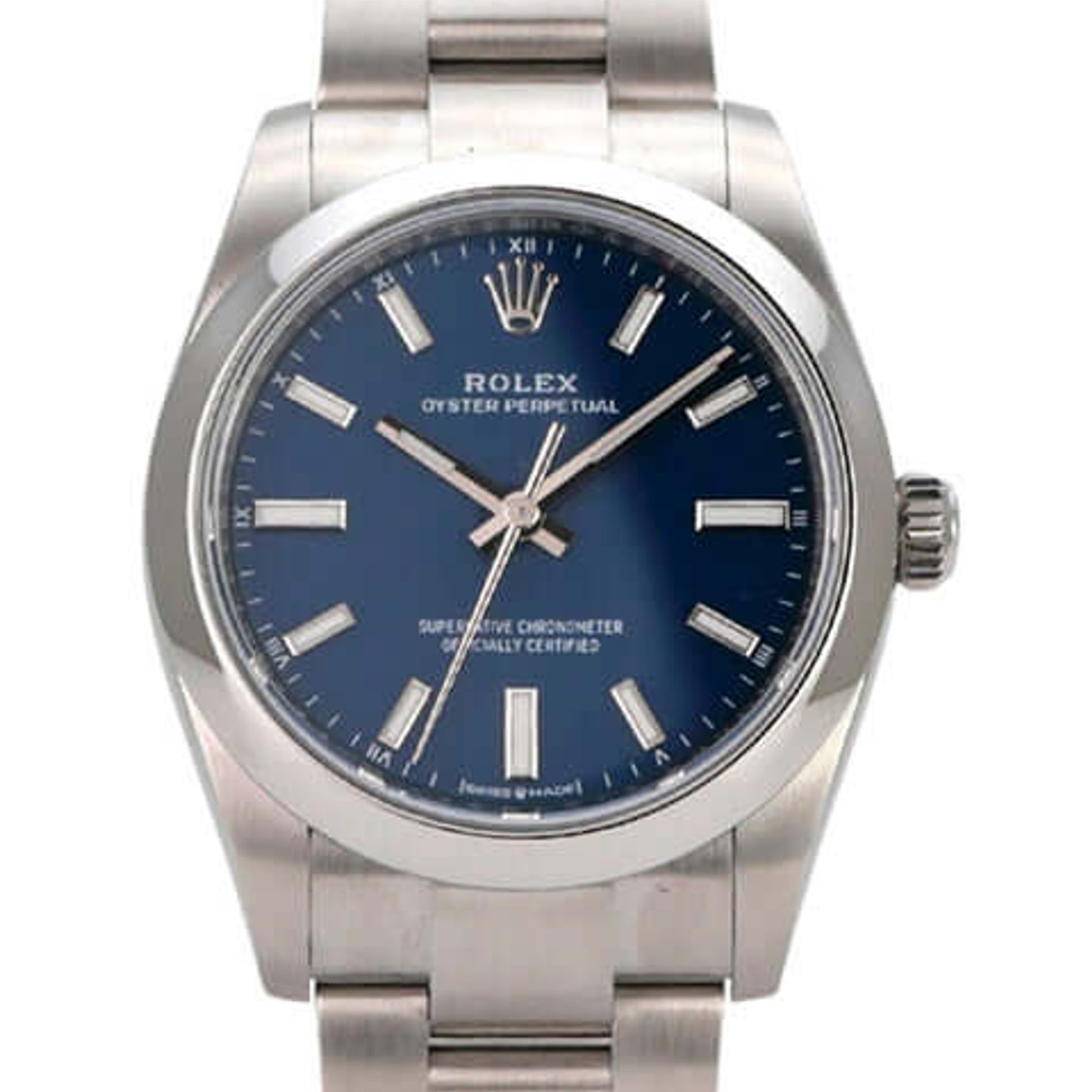 Rolex Oyster Perpetual 34 124200 - (1/8)