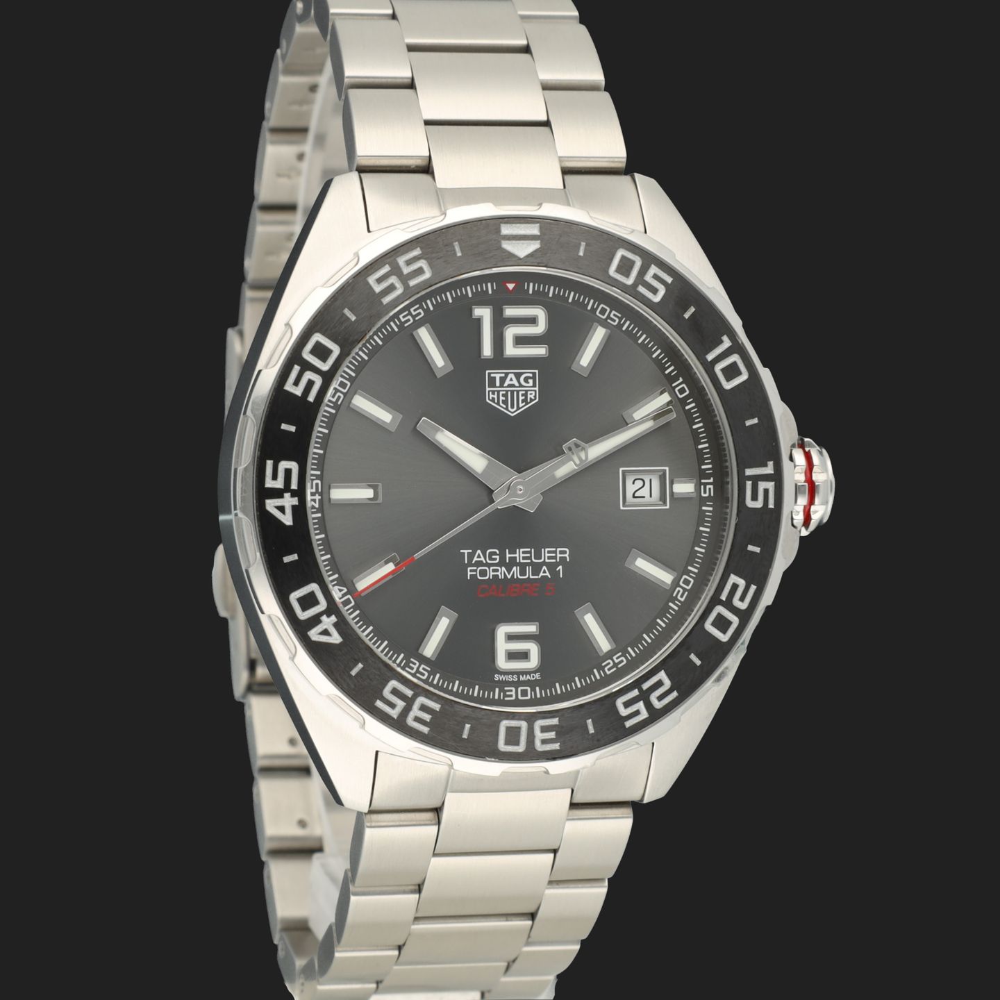 TAG Heuer Formula 1 Calibre 5 WAZ2011.BA0842 - (4/8)