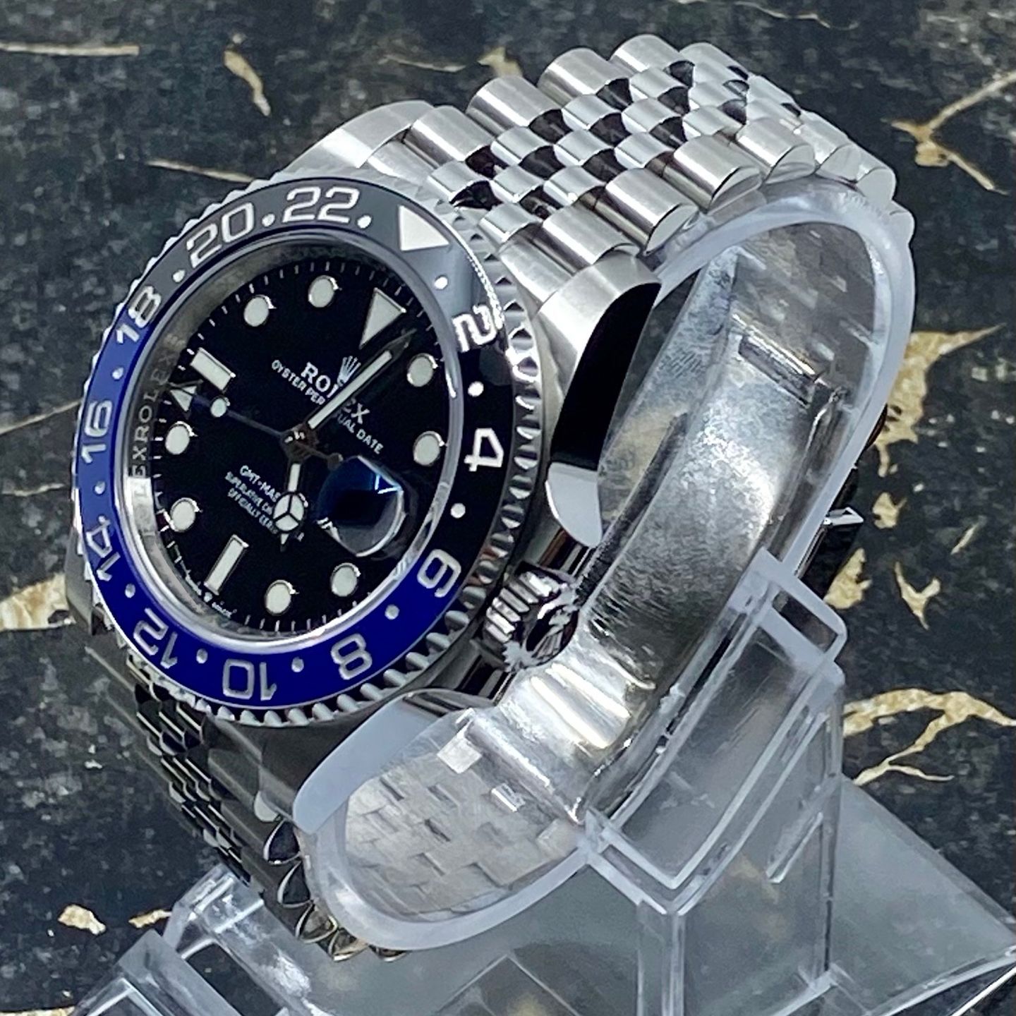 Rolex GMT-Master II 126710BLNR (2024) - Black dial 40 mm Steel case (4/8)