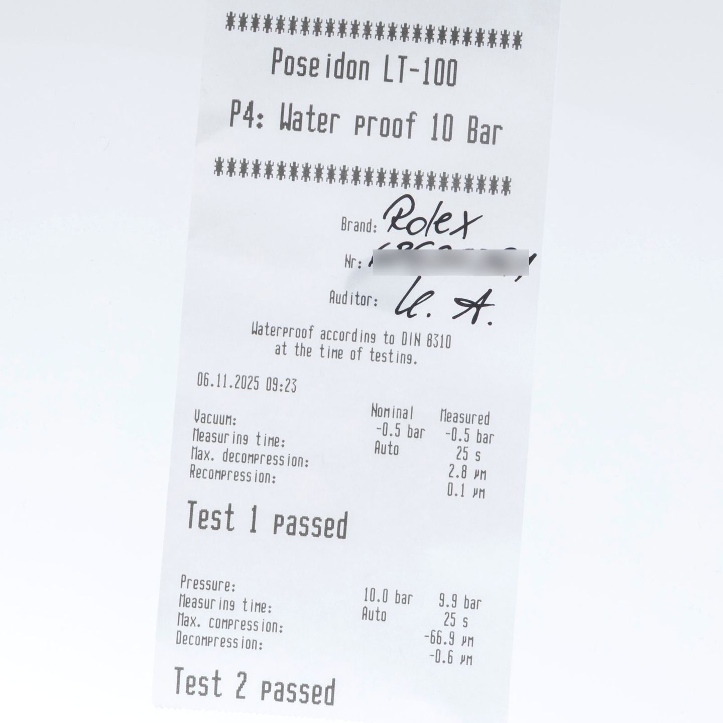 Rolex Datejust II 116300 - (5/8)