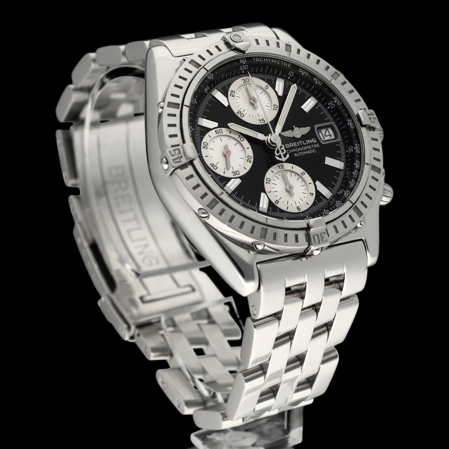 Breitling Chronomat A13352 (2004) - 39mm Staal (4/8)