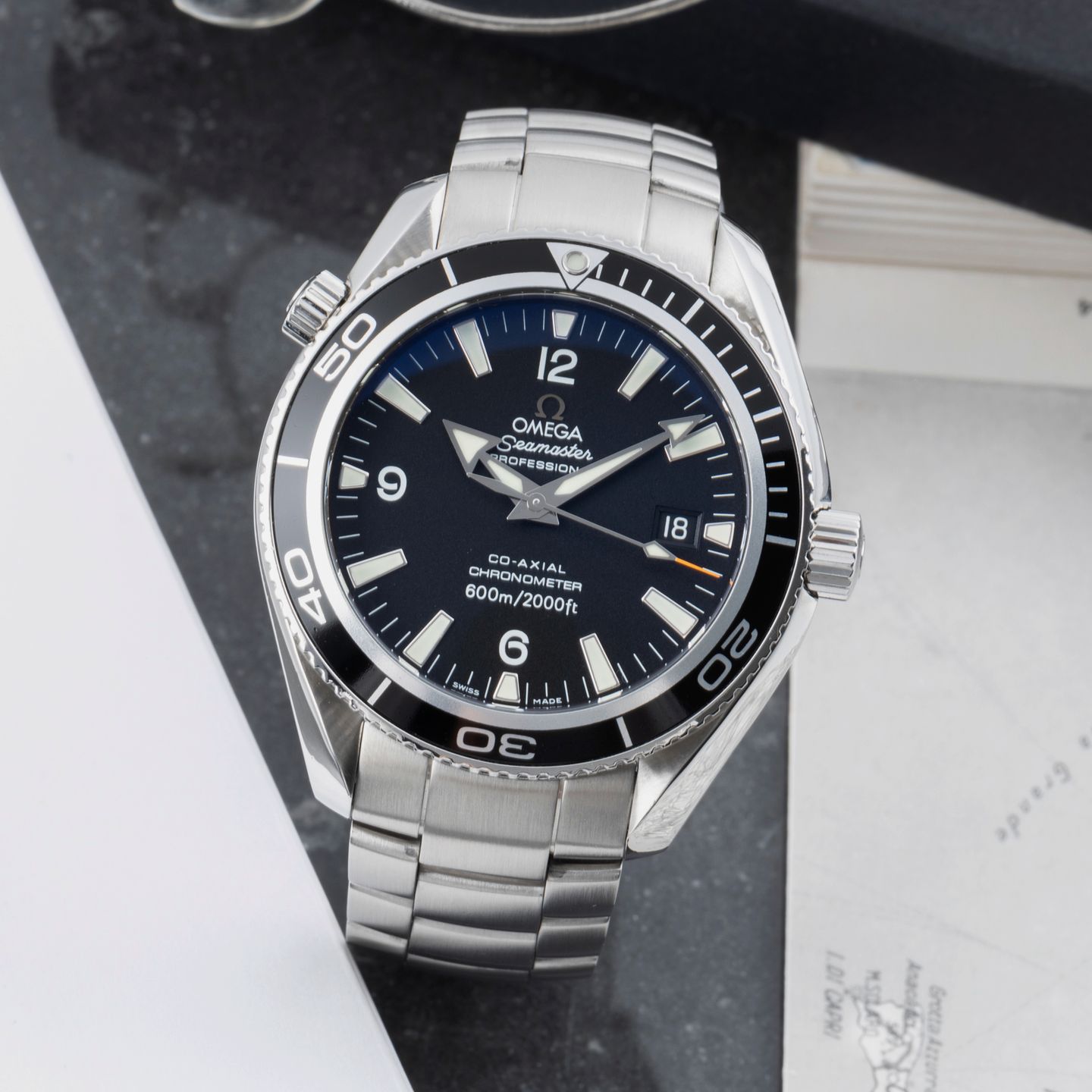 Omega Seamaster Planet Ocean 2201.50.00 - (1/8)