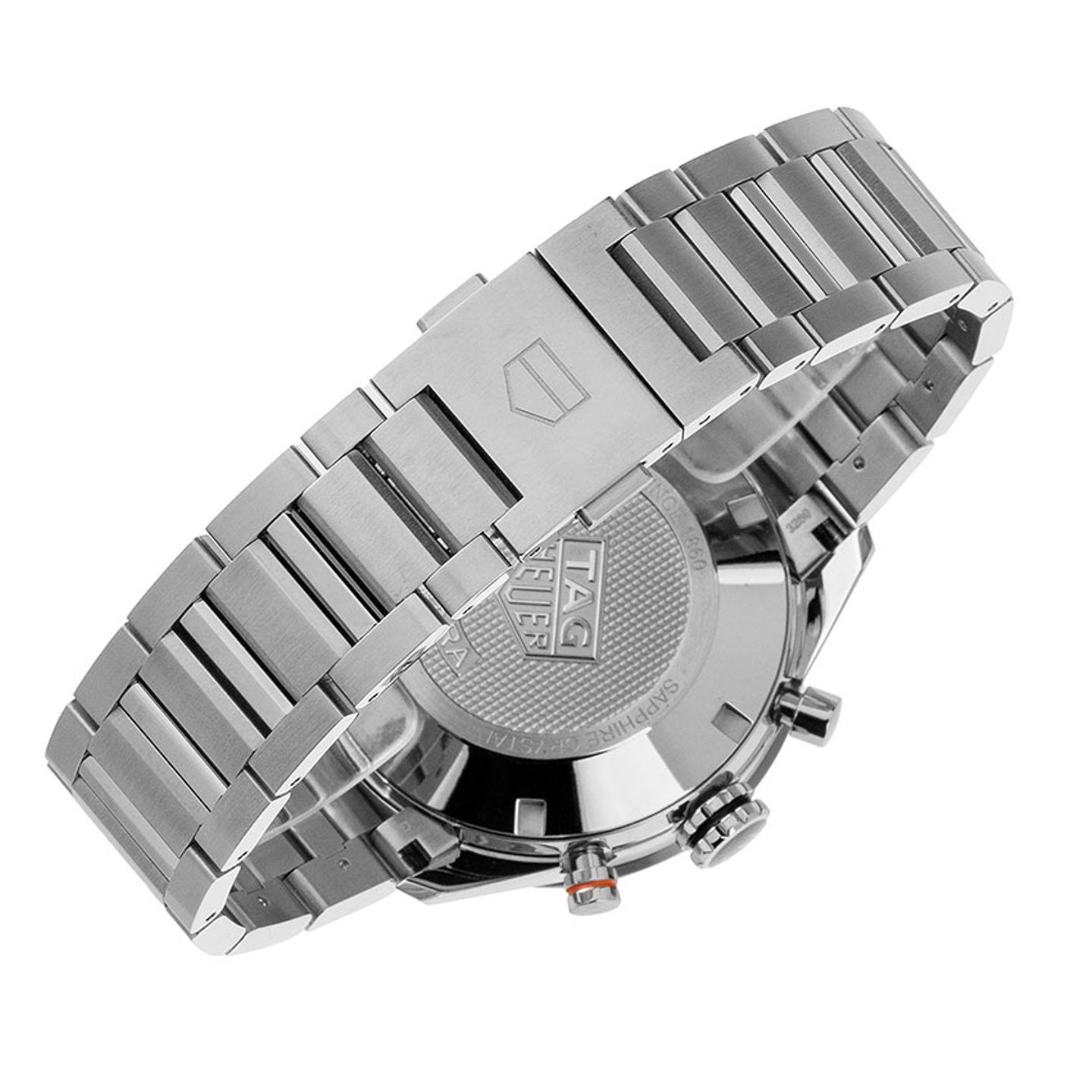 TAG Heuer Carrera Calibre 16 CBM2112.BA0651 (2024) - Blue dial 41 mm Steel case (7/7)