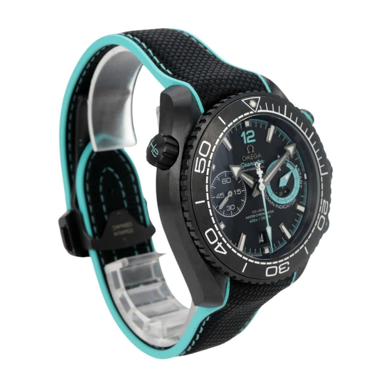 Omega Seamaster Planet Ocean Chronograph 215.92.46.51.01.003 - (3/8)
