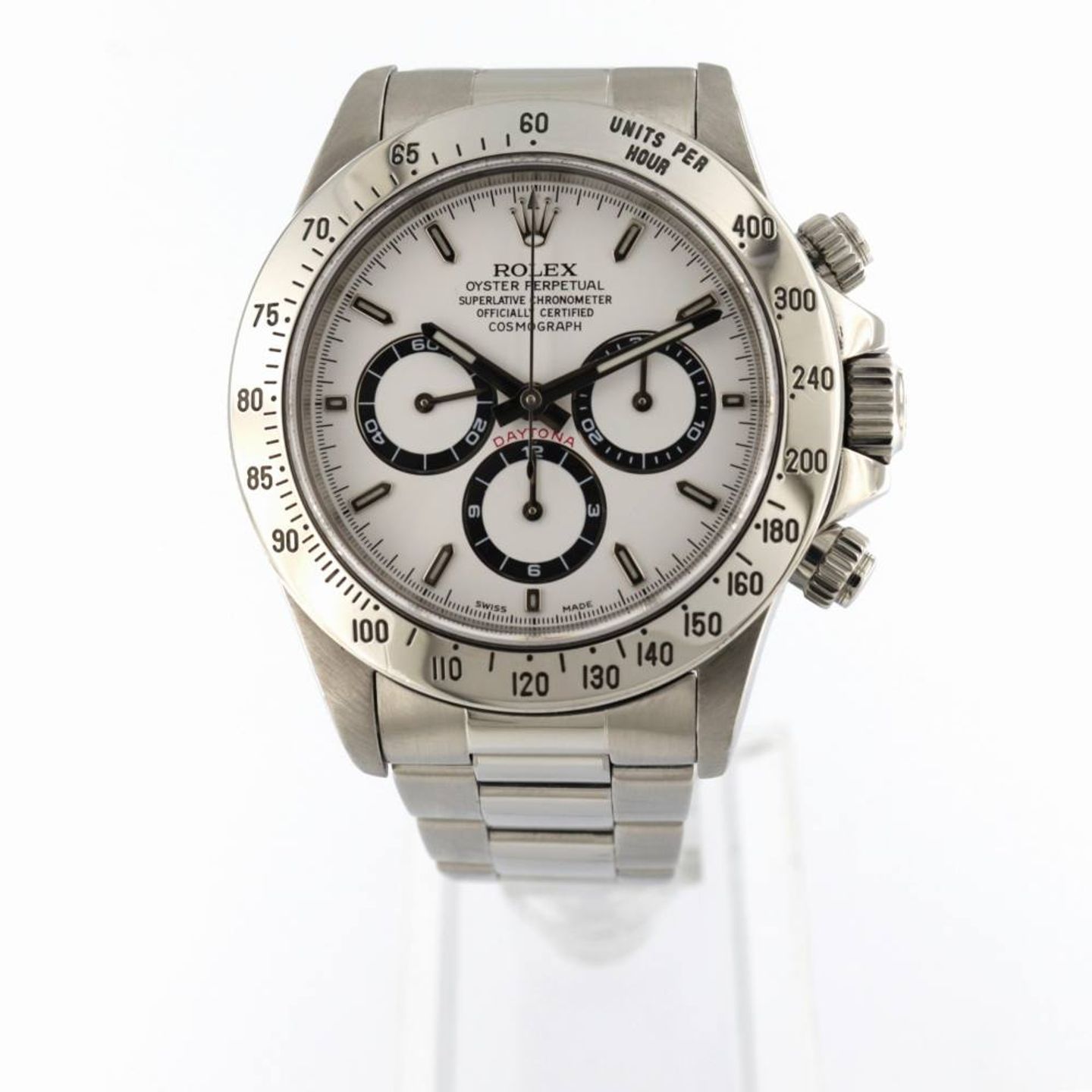 Rolex Daytona 16520 (1994) - 40mm Staal (1/8)
