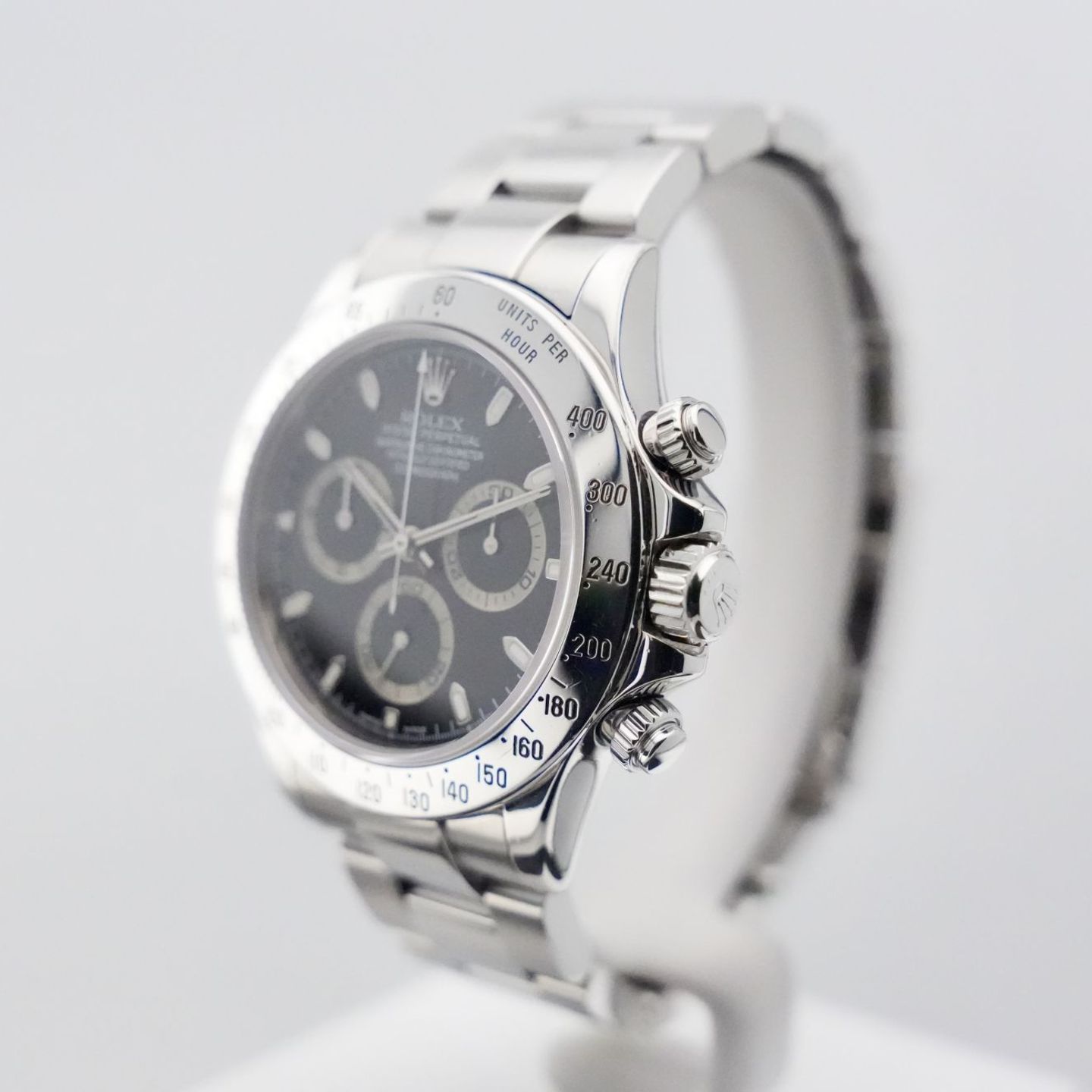 Rolex Daytona 116520 (2003) - Black dial 40 mm Steel case (4/16)