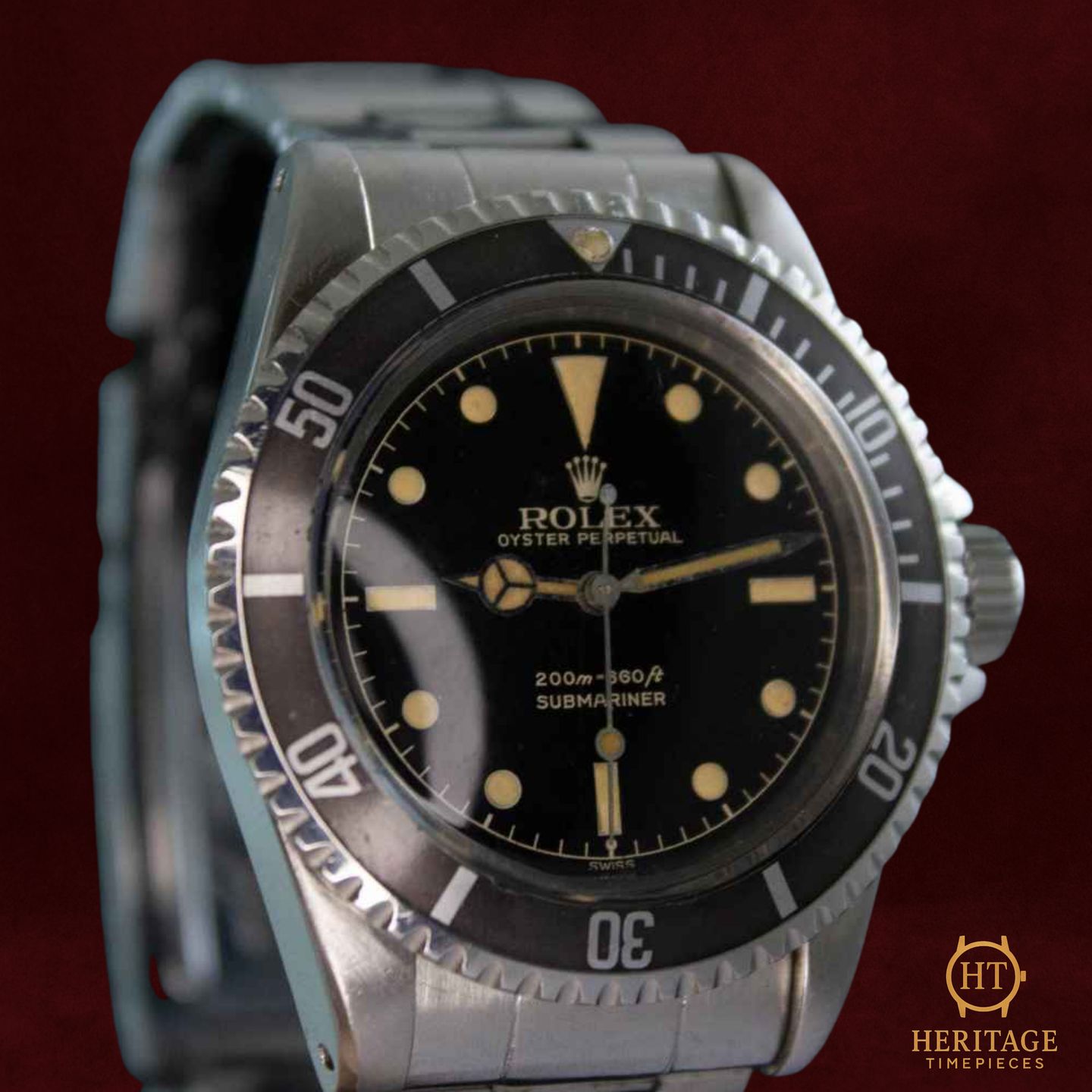 Rolex Submariner No Date 5512 - (3/8)