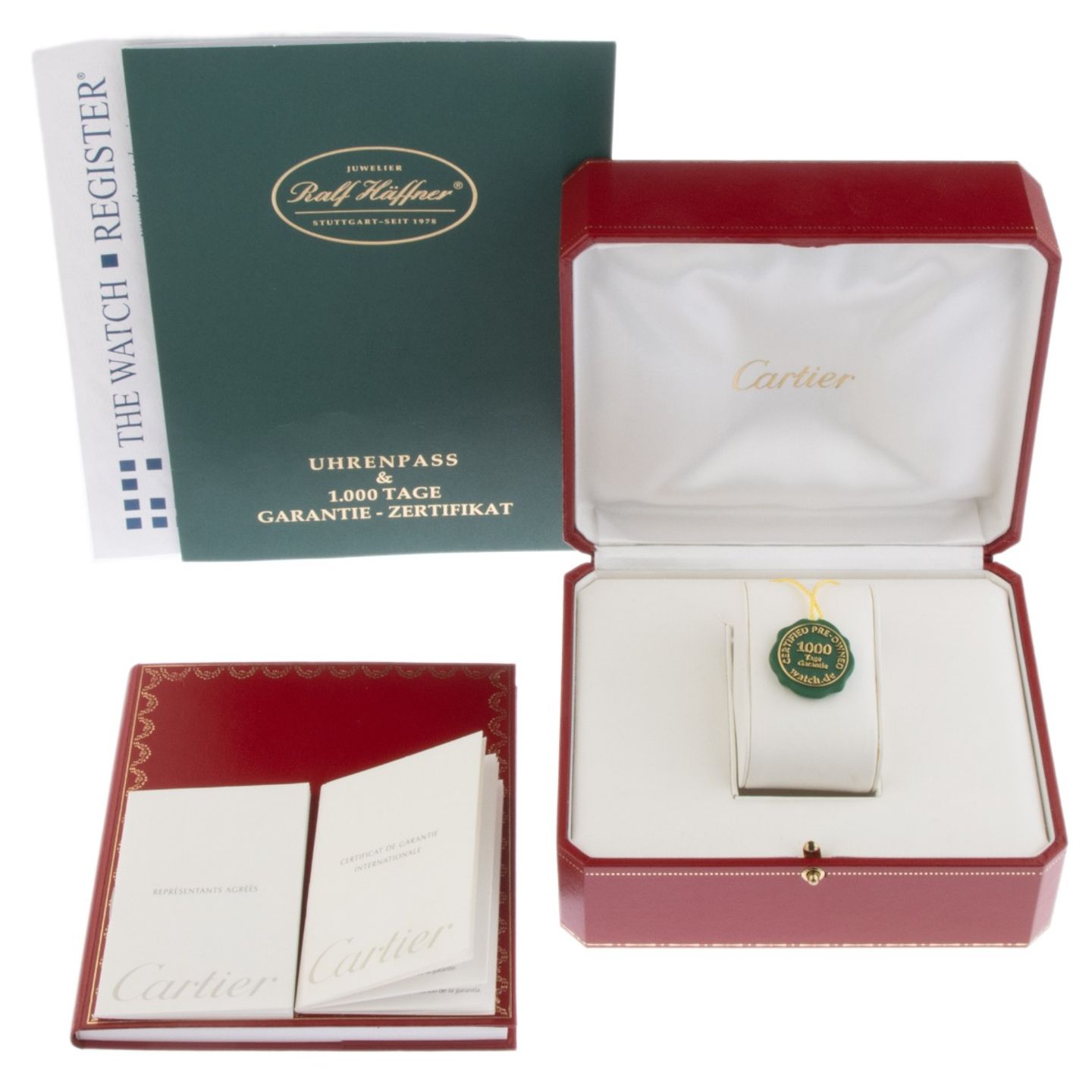 Cartier Tank Française 2302 - (2/7)